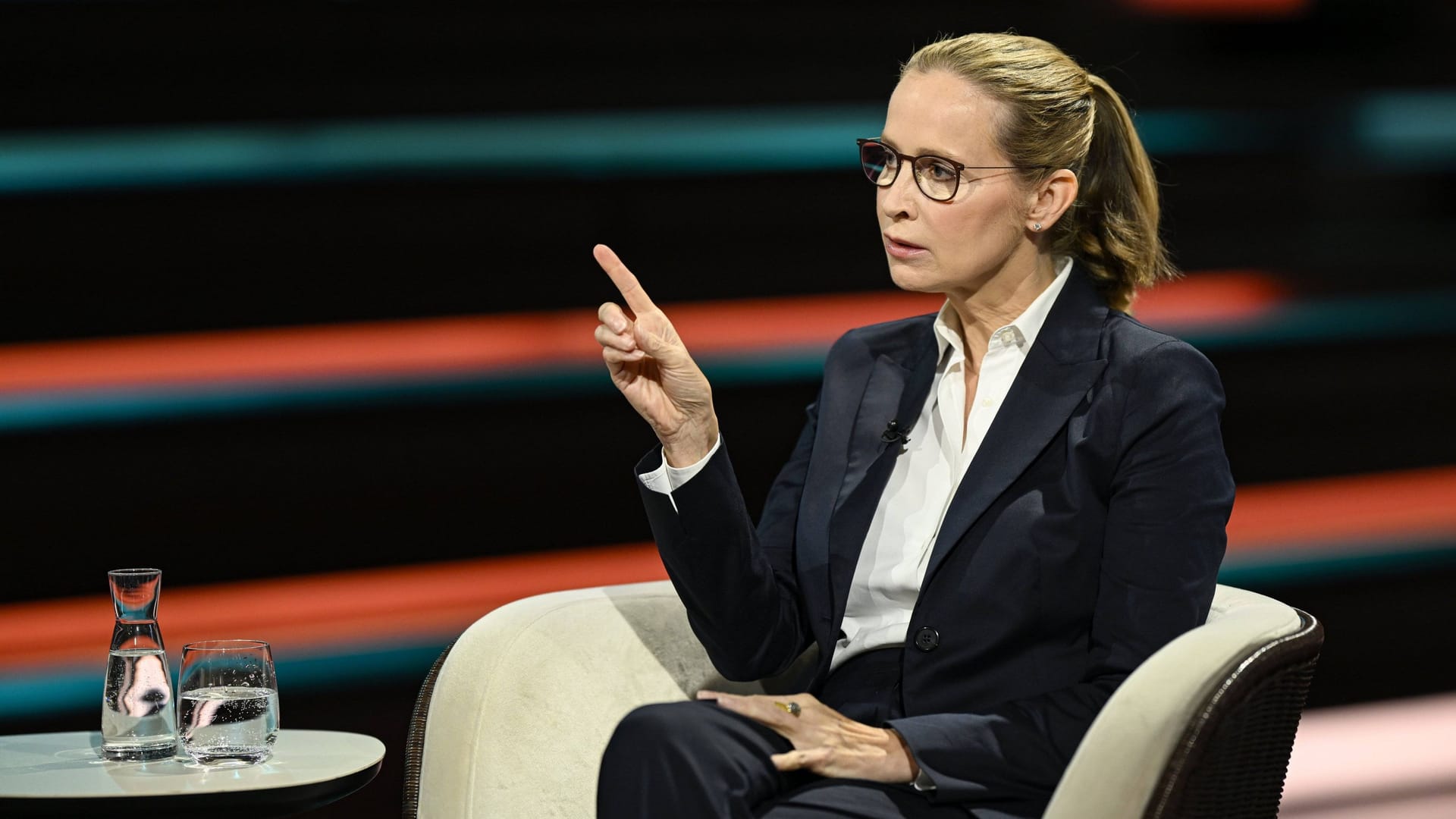 Frauke Brosius-Gersdorf bei Markus Lanz.
