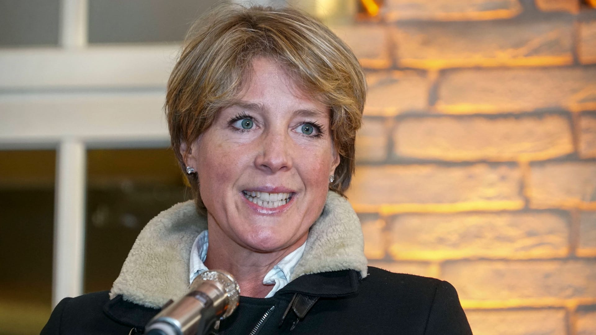 Christina Block (Archivfoto): Wegen des bevorstehenden Verfahrens wegen Kindesentziehung legt sie ihre Posten vorerst nieder.
