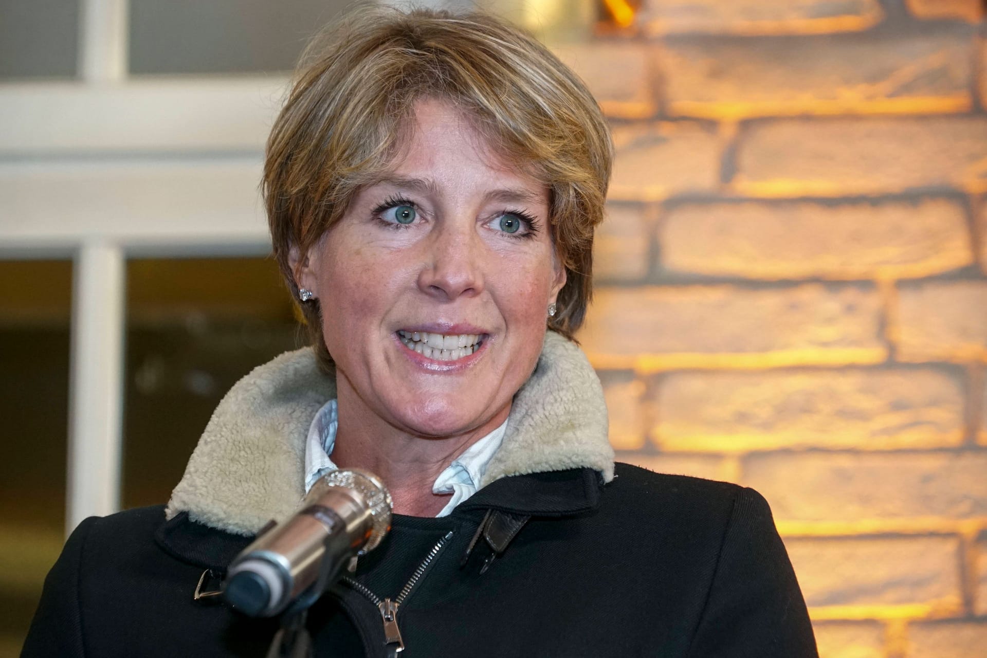 Christina Block (Archivfoto): Wegen des bevorstehenden Verfahrens wegen Kindesentziehung legt sie ihre Posten vorerst nieder.