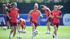 Alles angerichtet: DFB-Frauen hoffen auf mitreißende EM
