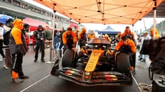 Formel-1-Start in Belgien wegen Regens abgebrochen