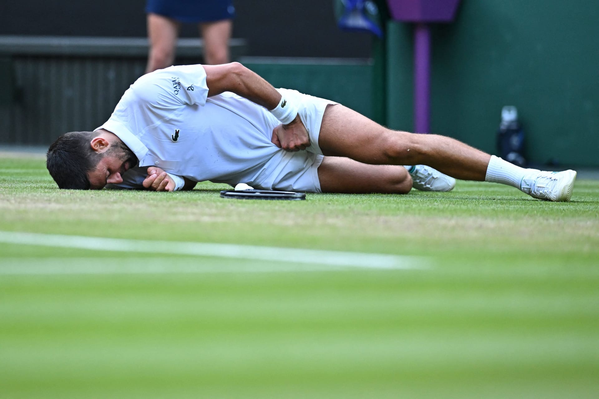 Novak Djokovic: Er ist der Tennisspieler mit den meisten Grand-Slam-Siegen.