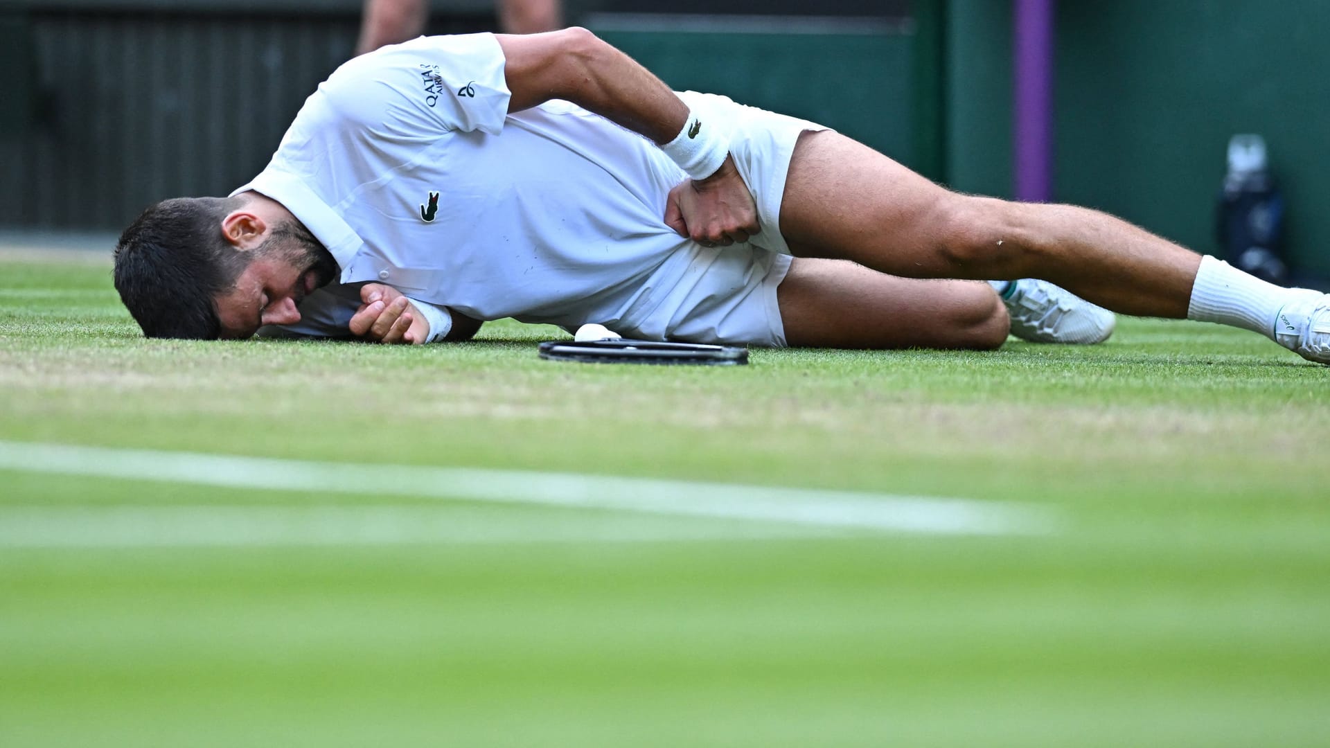 Novak Djokovic: Er ist der Tennisspieler mit den meisten Grand-Slam-Siegen.