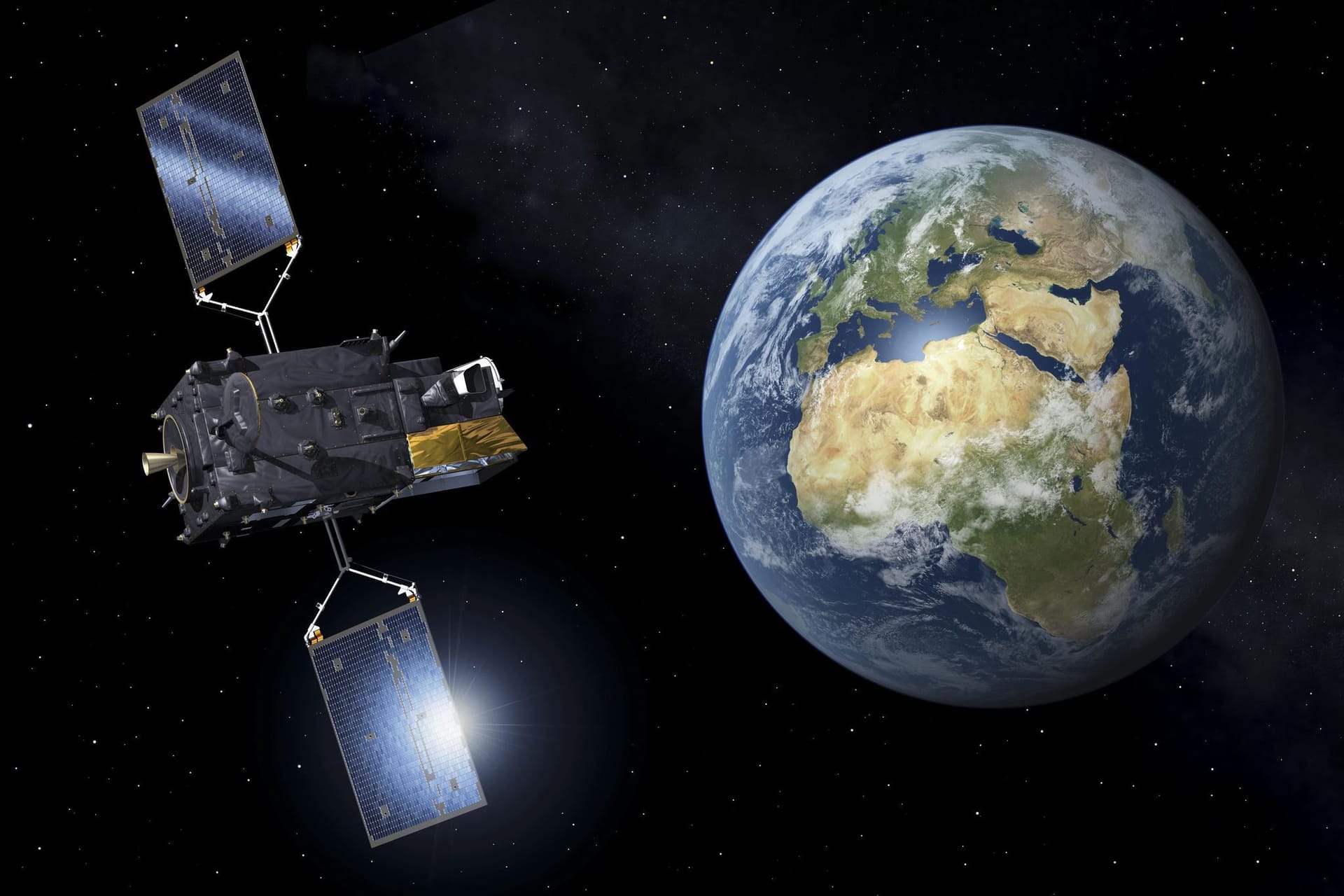 Wettersatellit MTG-S1