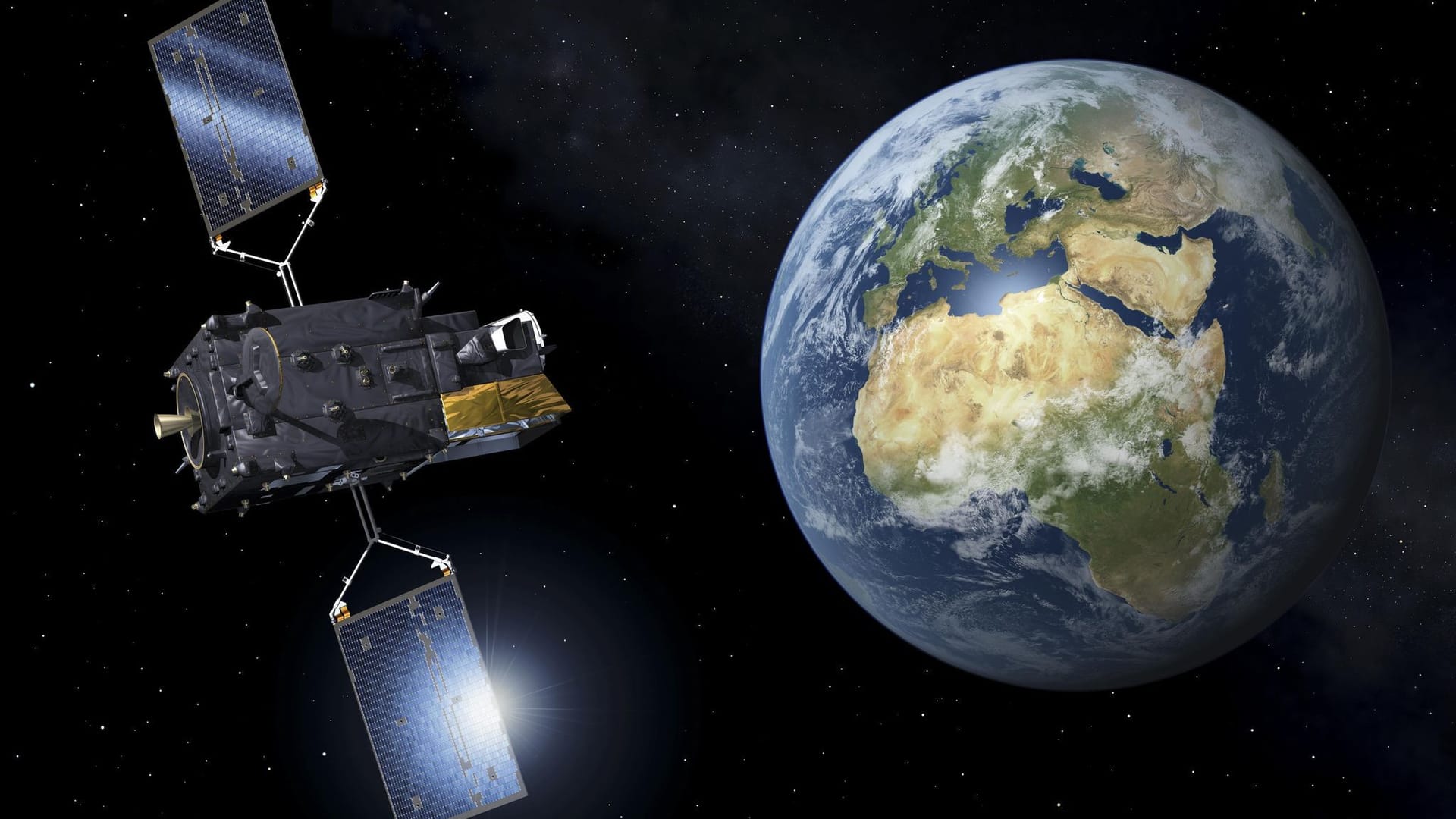Wettersatellit MTG-S1