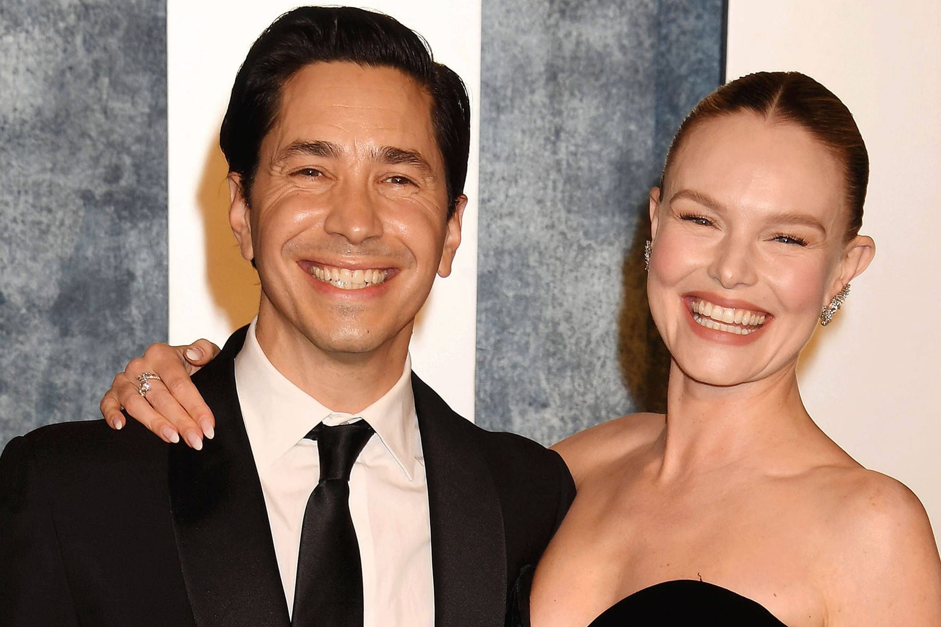 Justin Long und Kate Bosworth: Die beiden Schauspieler sind seit 2023 verheiratet.