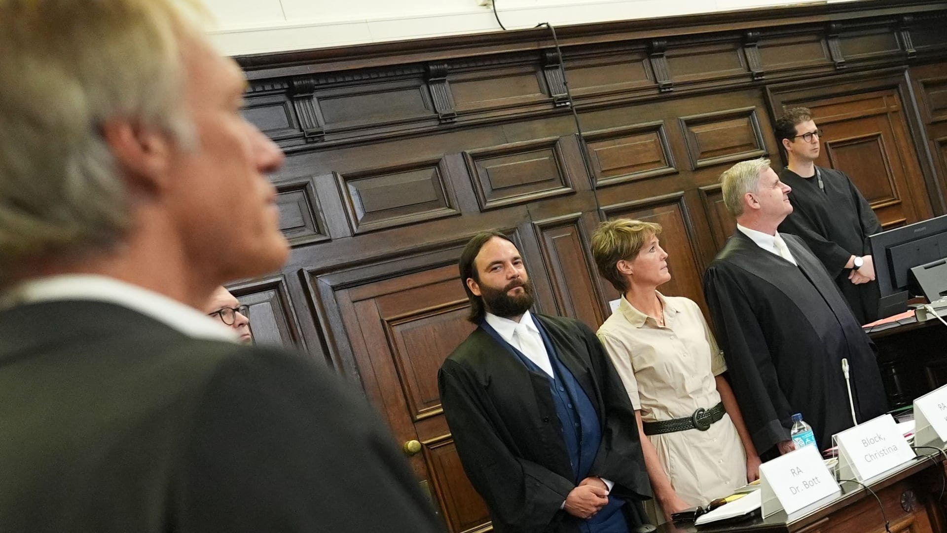 Fortsetzung Prozess wegen mutmaßlicher Kindesentführung Fortsetzung Prozess wegen mutmaßlicher Kindesentführung