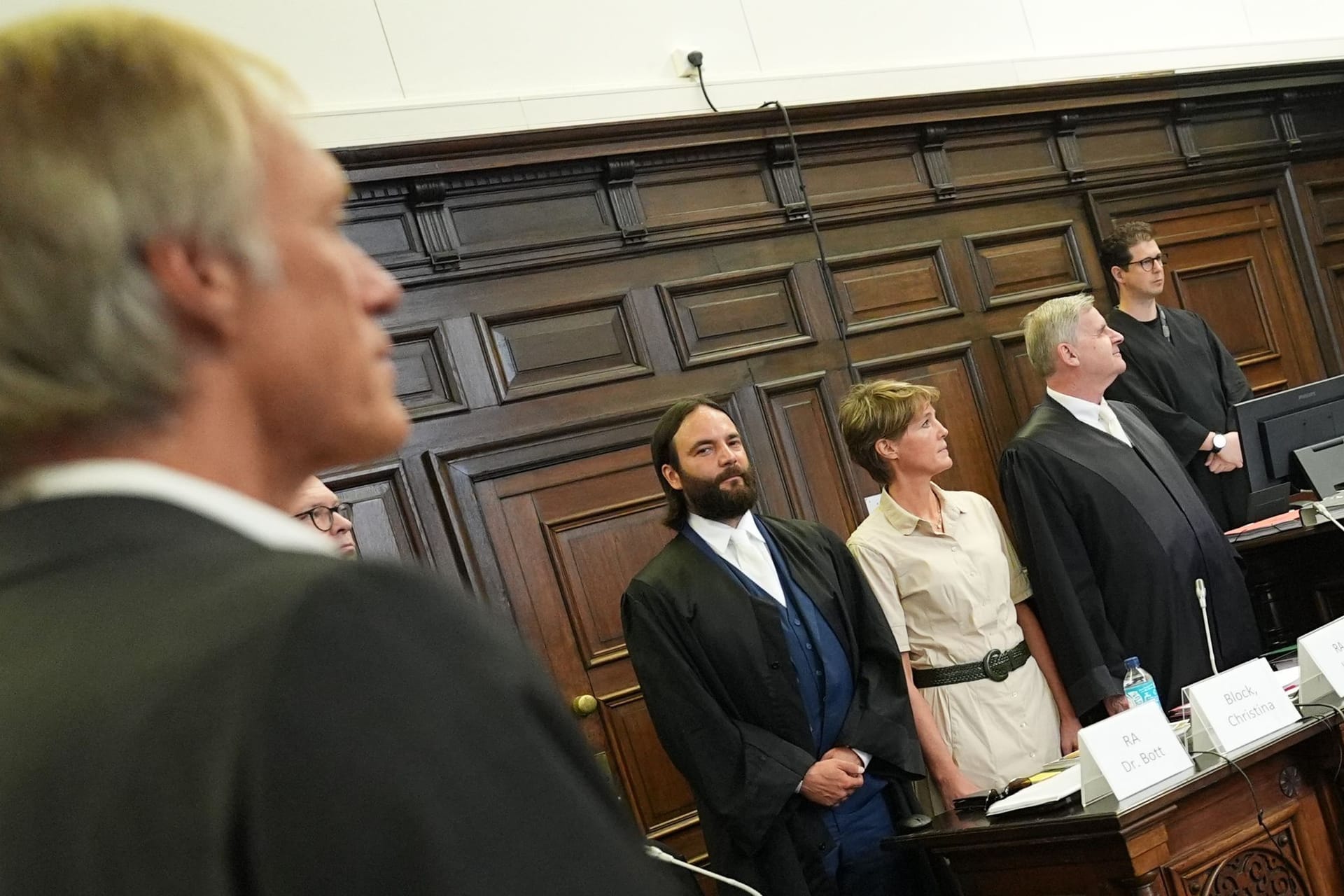 Fortsetzung Prozess wegen mutmaßlicher Kindesentführung