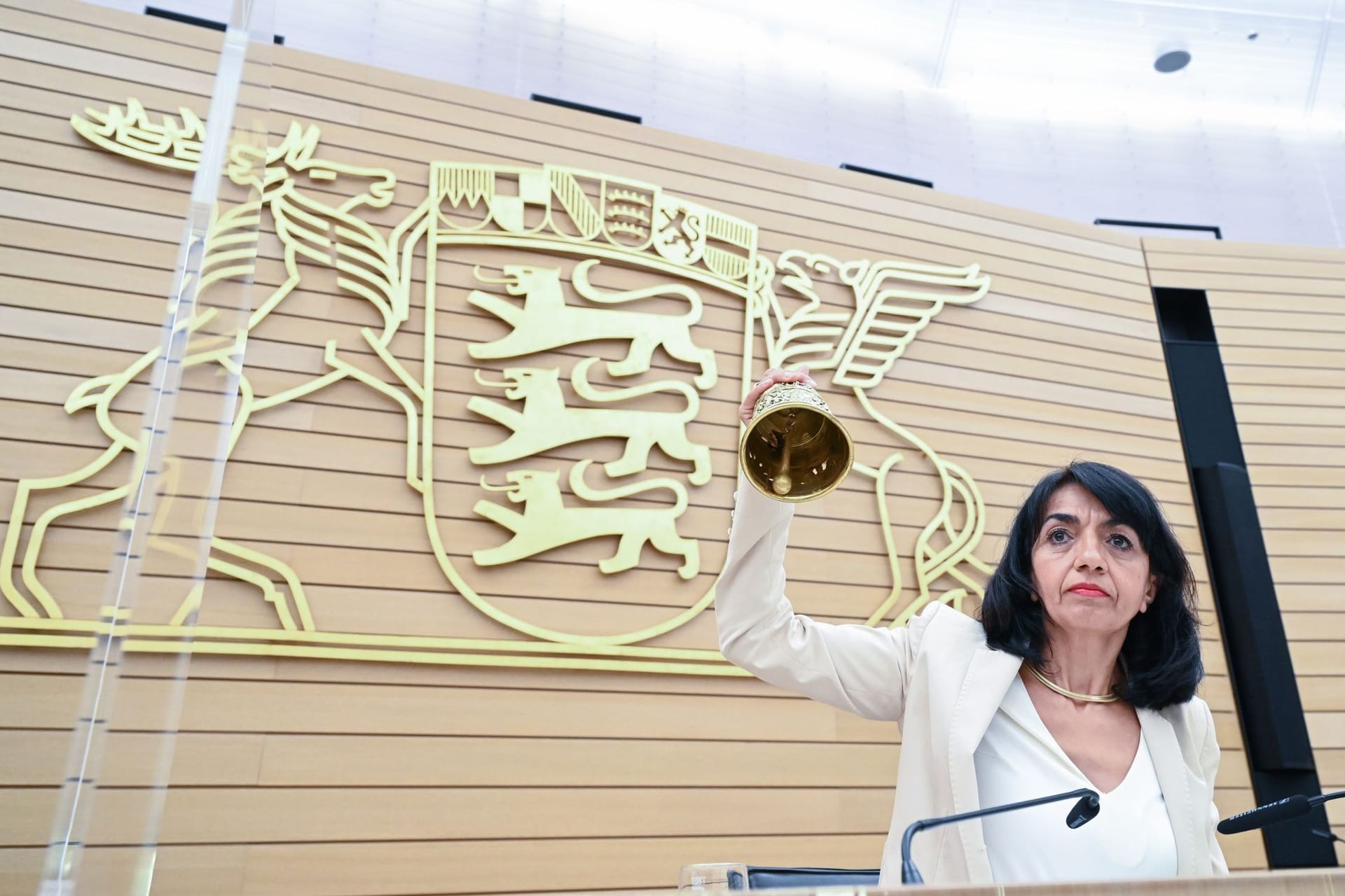 Landtagspräsidentin Muhterem Aras
