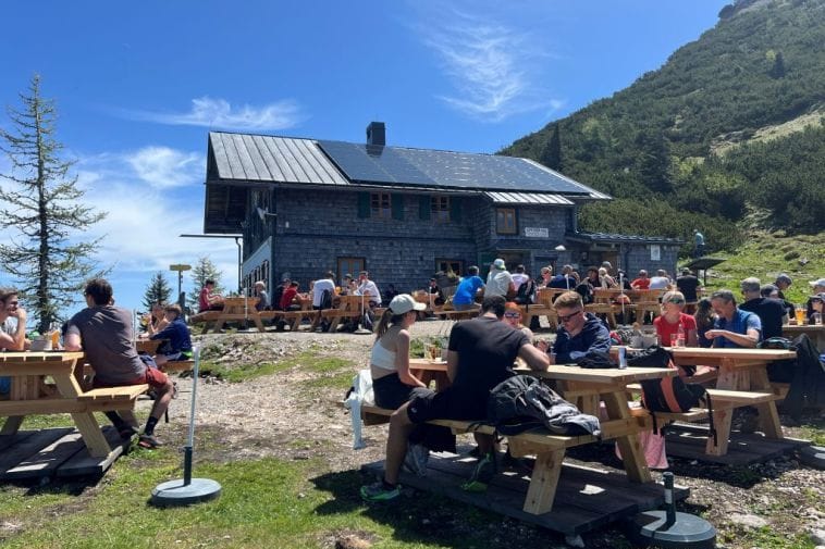 Die Berghütte Zeppezauerhaus wird geschlossen. Die Zukunft ist noch unklar.