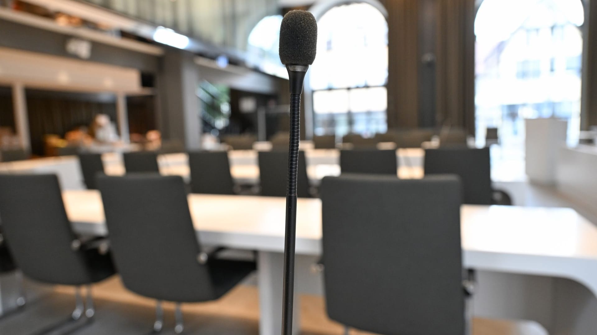Ratssaal für Gemeinderatssitzungen Ratssaal für Gemeinderatssitzungen