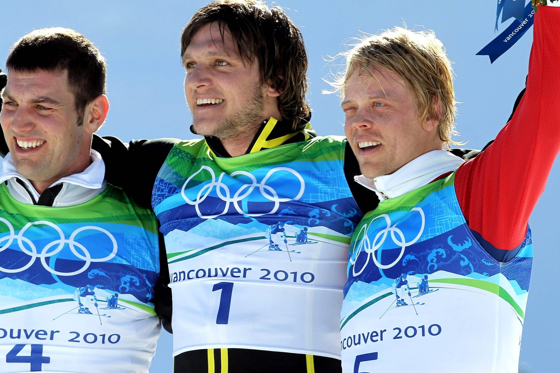 Audun Grønvold (r.): Der Norweger holte Bronze bei den Spielen in Vancouver vor 15 Jahren.