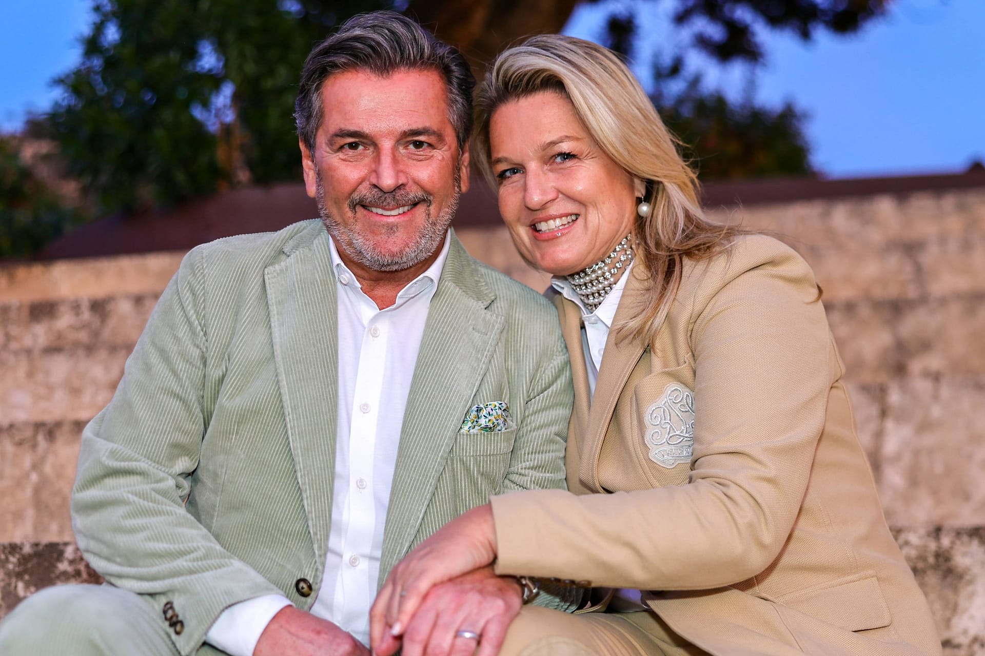 Thomas Anders und Ehefrau Claudia: Sie sind seit 25 Jahren verheiratet.