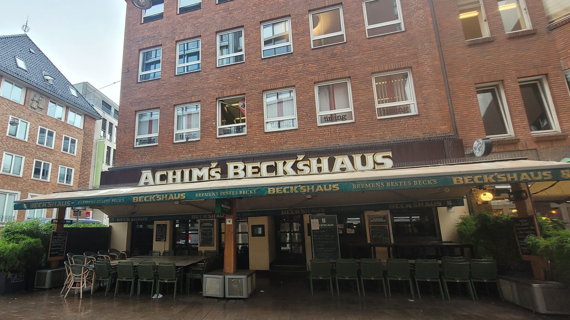 Beste Lage, doch immer häufiger blieben die Gäste aus: Achims Beck´shaus wird es in der ursprünglichen Form nicht mehr geben. Beste Lage, doch immer häufiger blieben die Gäste aus: Achims Beck´shaus wird es in der ursprünglichen Form nicht mehr geben.
