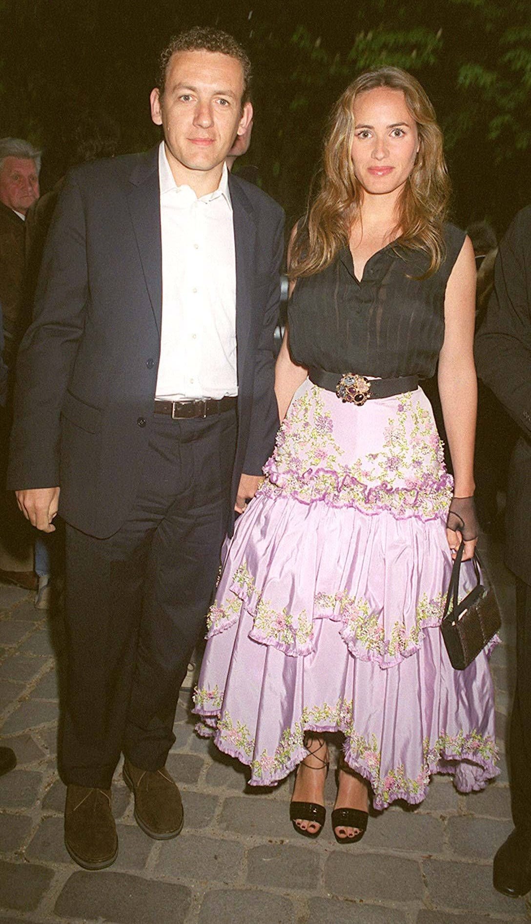Dany Boon und Judith Godrèche waren von 1998 bis 2002 ein Paar.