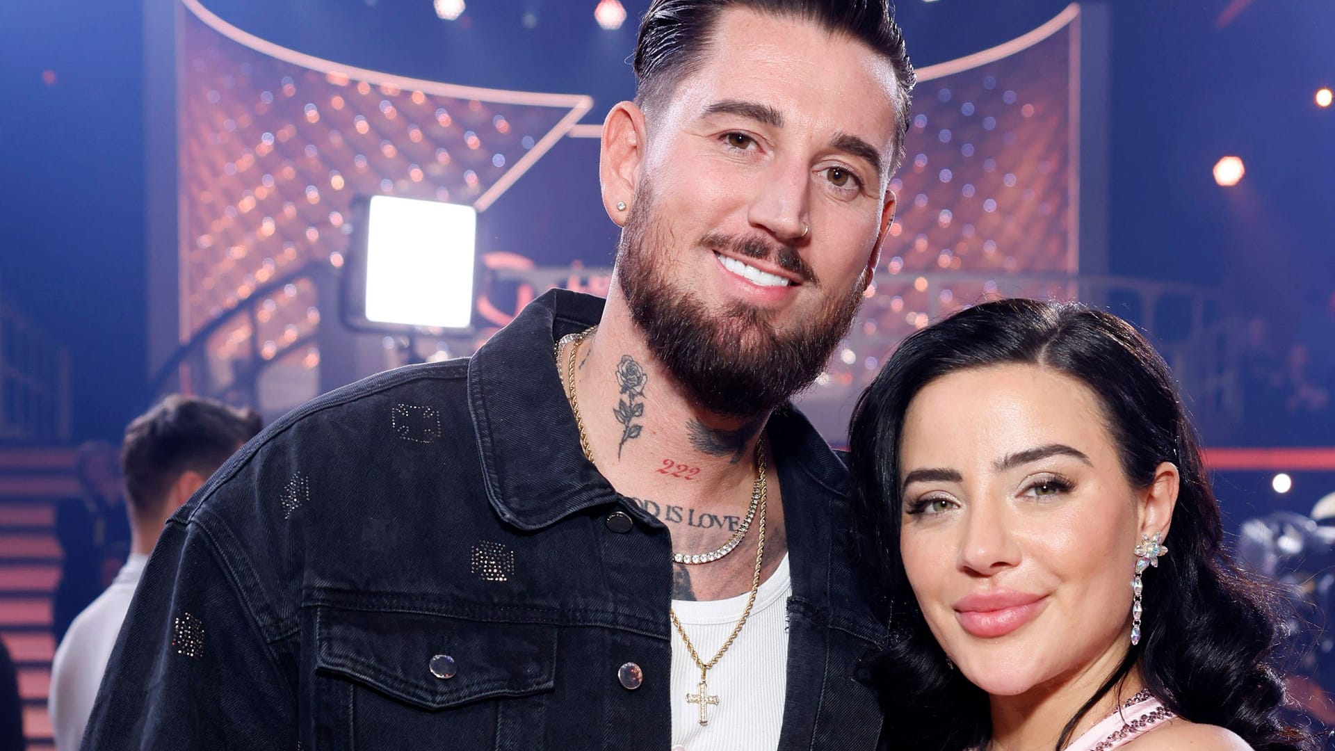 Mike Heiter und Leyla Lahouar: Sie haben geheiratet.