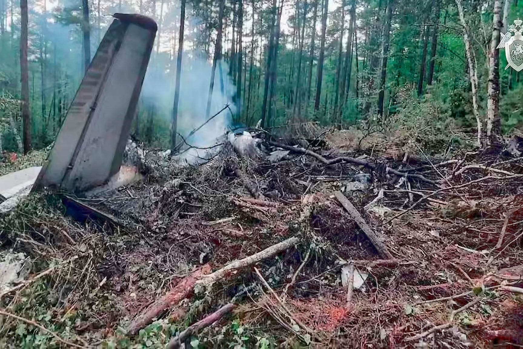 Flugzeugabsturz in Russland