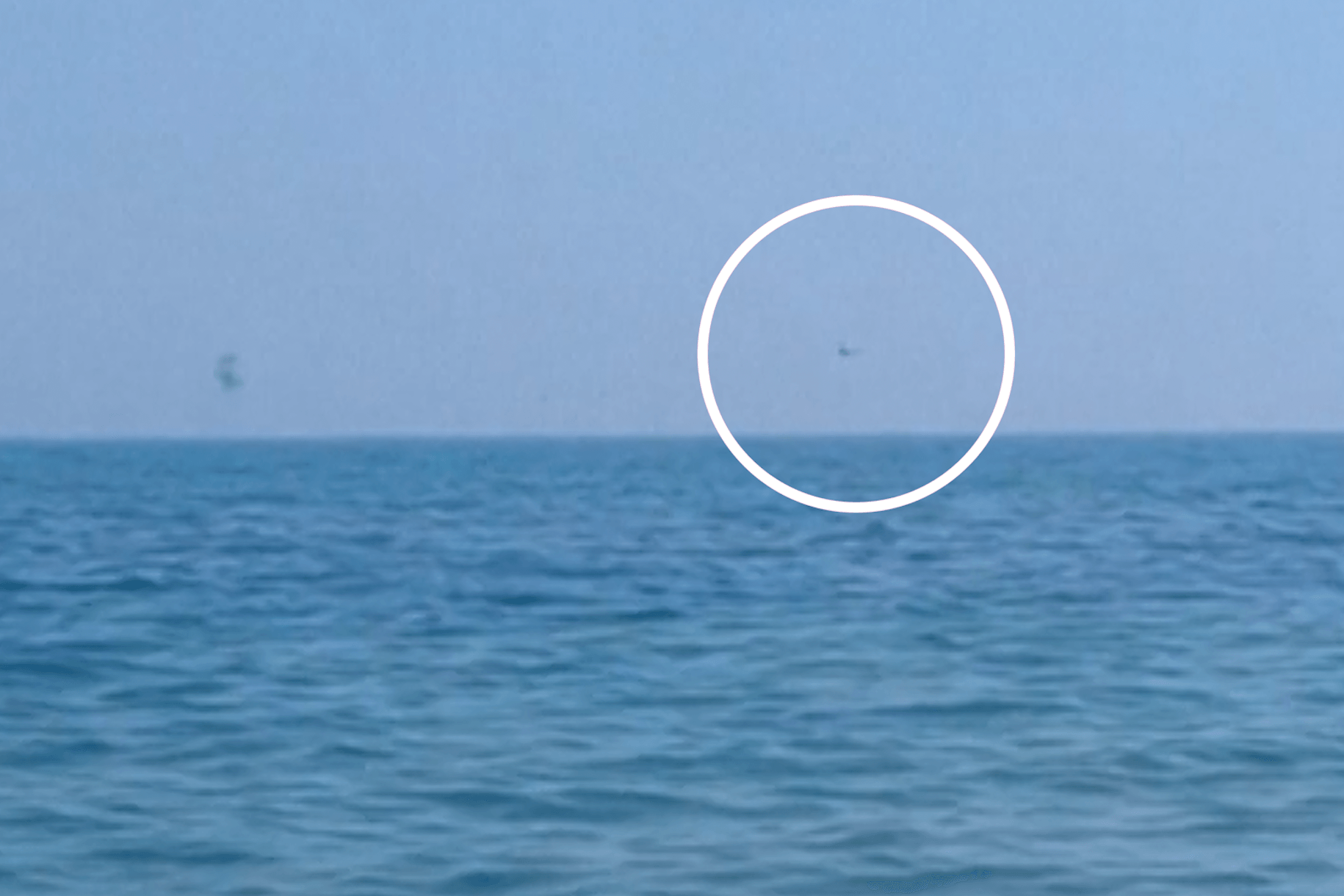 Russische Drohnen steuern auf Odessa zu.