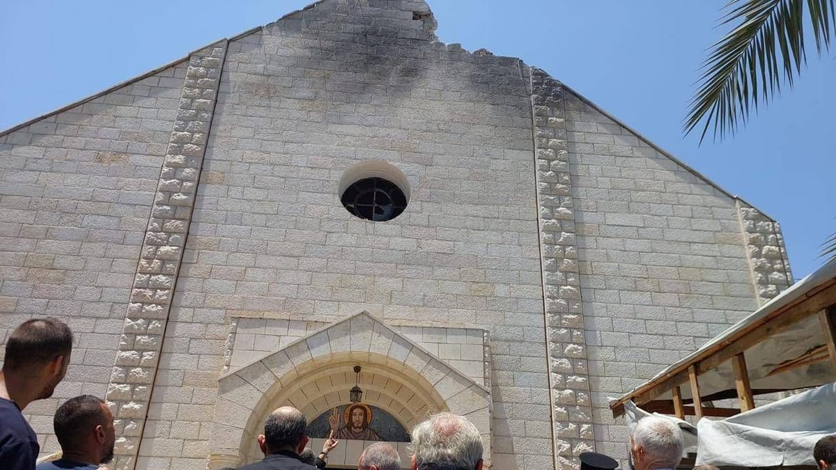 Israel: Armee nennt Beschuss einer Kirche im Gaza ein Versehen