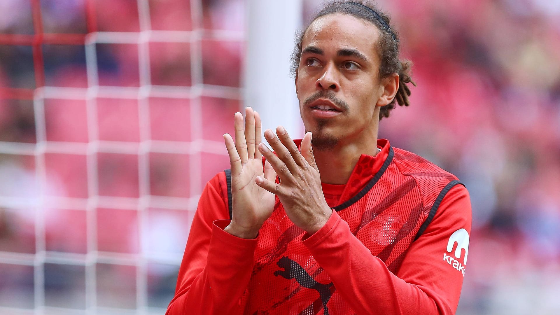 Yussuf Poulsen: Der Leipziger Stürmer steht offenbar auf dem Zettel beim HSV.