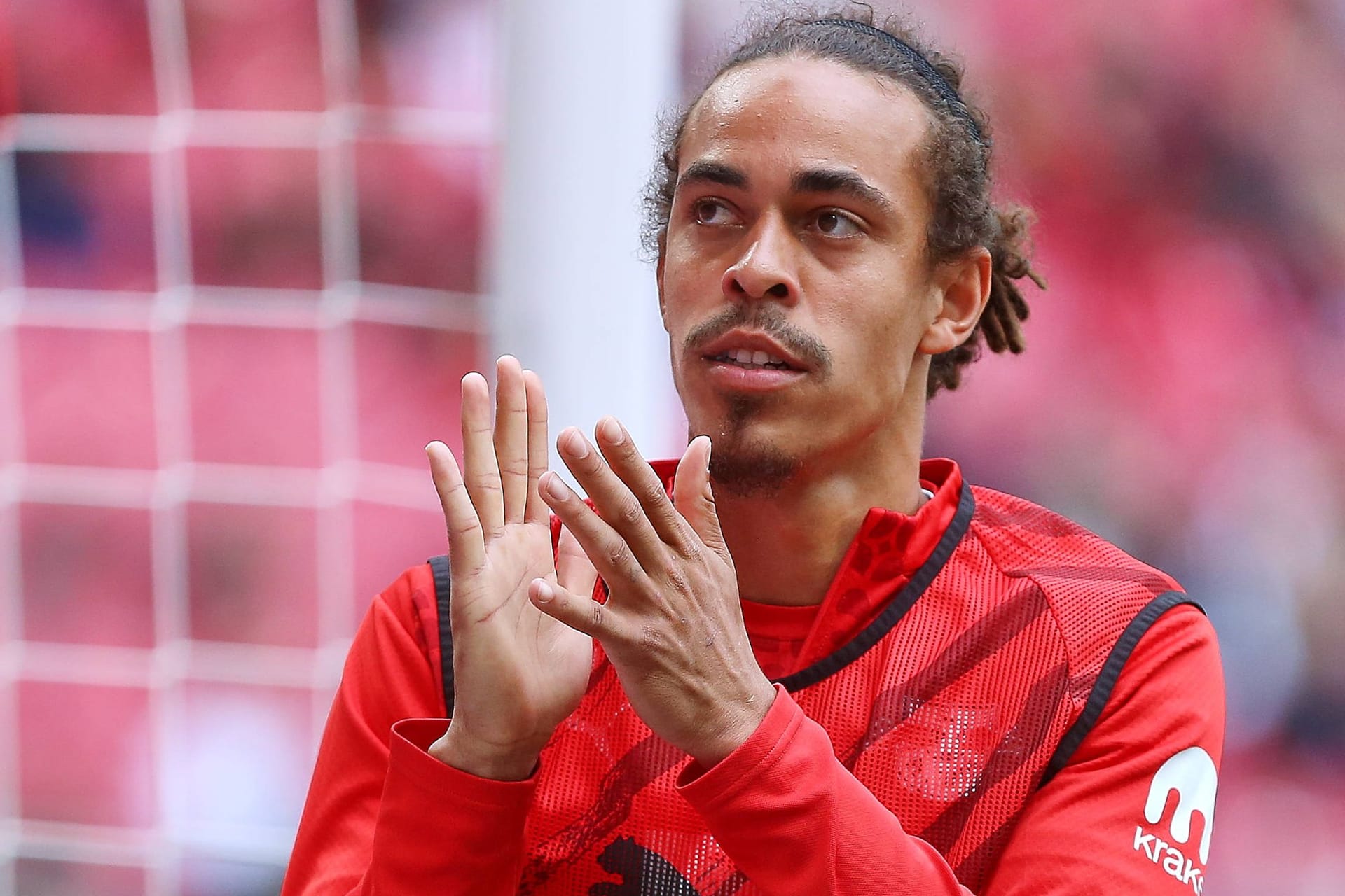 Yussuf Poulsen: Der Leipziger Stürmer steht offenbar auf dem Zettel beim HSV.