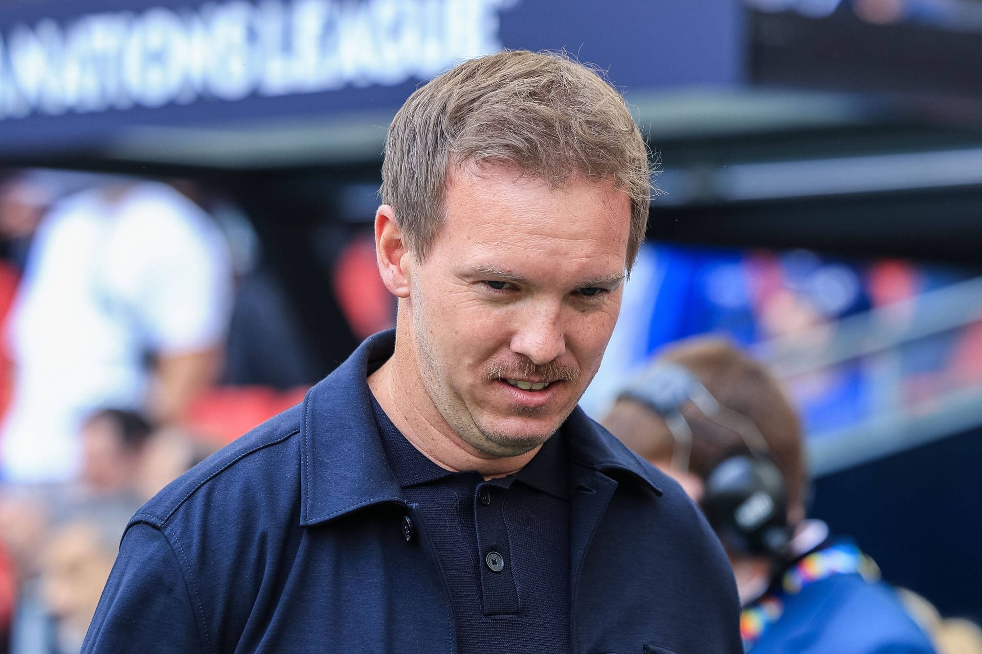 Bundestrainer Julian Nagelsmann: Er bereitet das DFB-Team in den nächsten Monaten auf die WM 2026 vor.