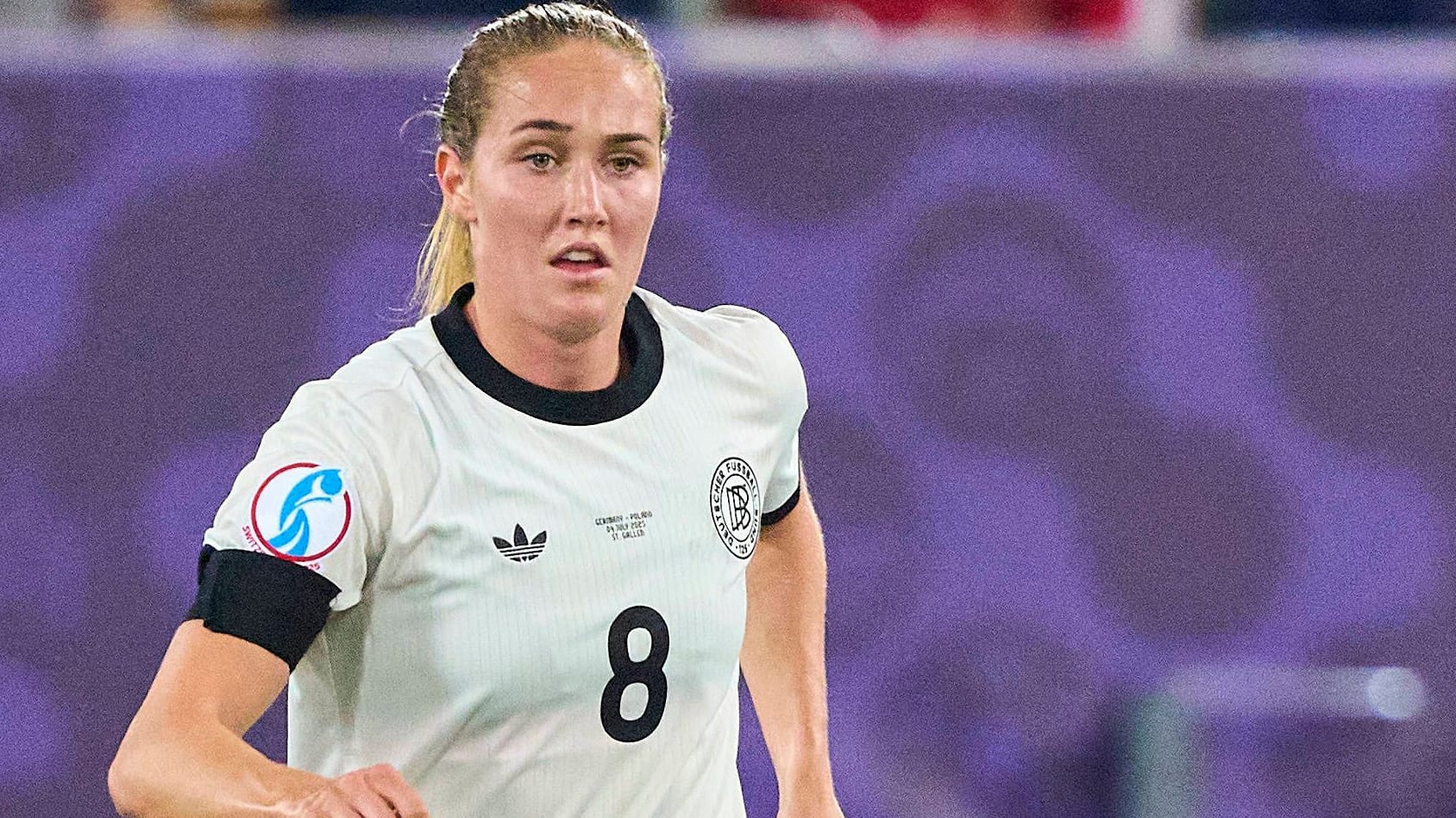 Sydney Lohmann: Die Mittelfeldspielerin schließt sich Manchester City an.