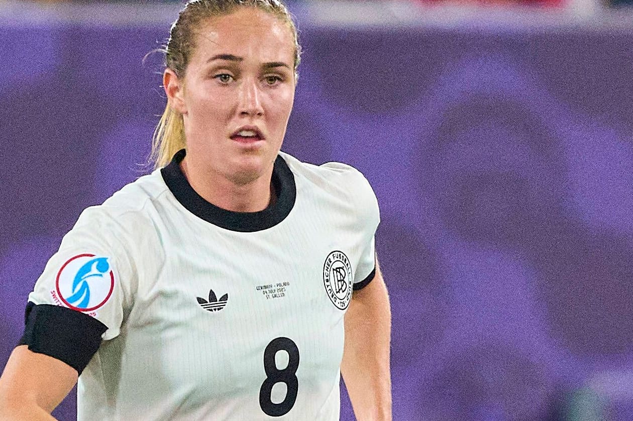 Sydney Lohmann: Die Mittelfeldspielerin schließt sich Manchester City an.