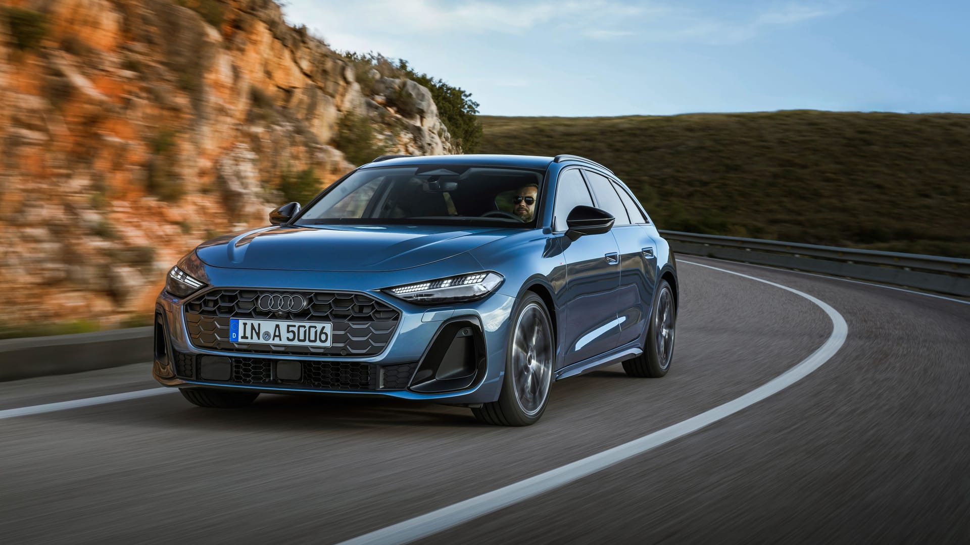 Neues Gesicht: Audi hat aus dem A4 einen A5 gemacht und ihn grundlegend modernisiert.