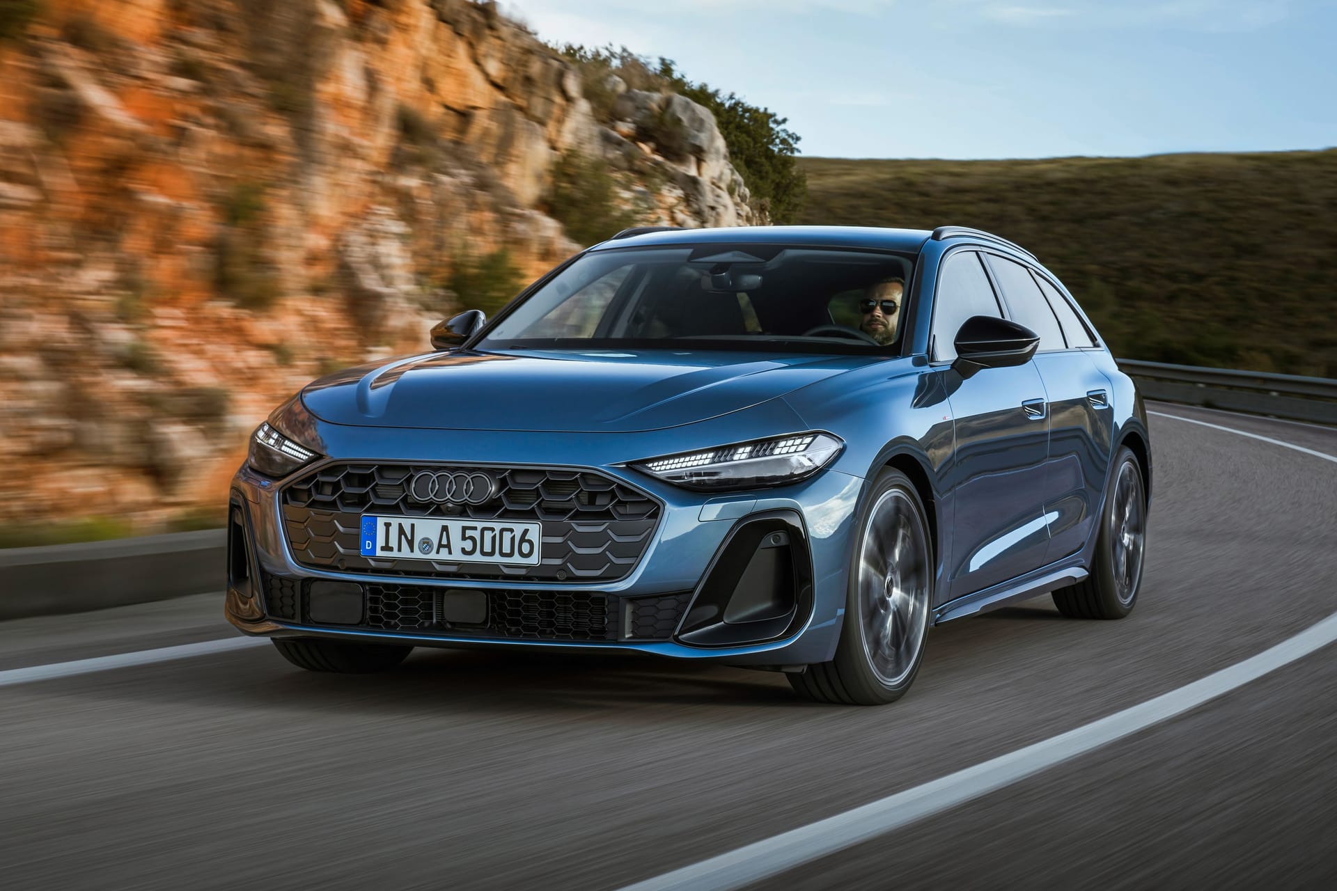 Neues Gesicht: Audi hat aus dem A4 einen A5 gemacht und ihn grundlegend modernisiert.