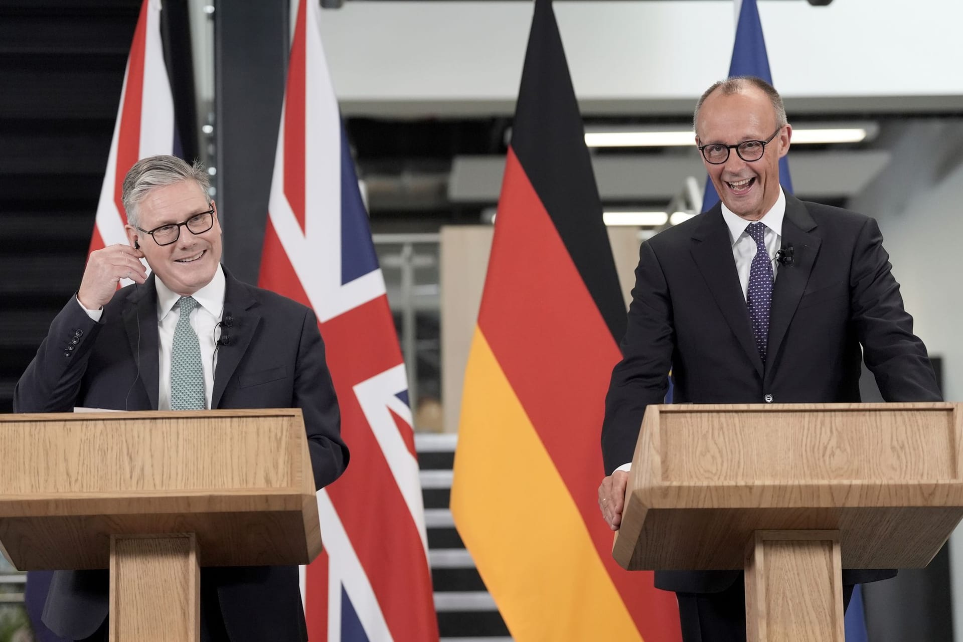 Britain Germany