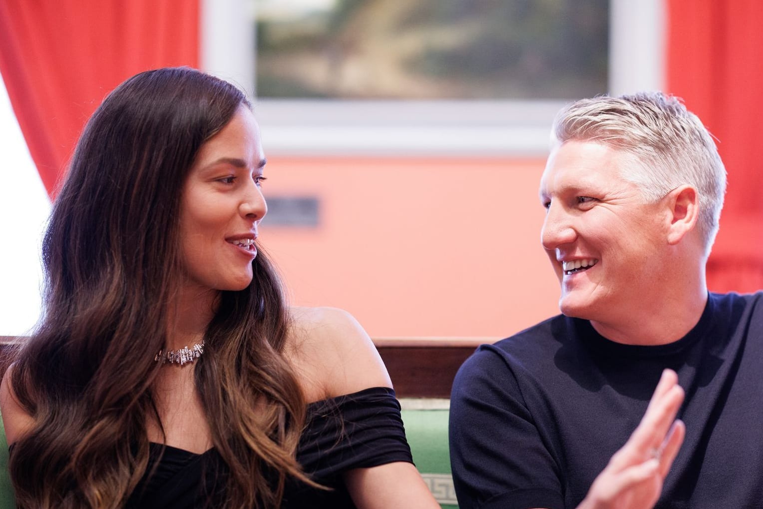 Ana Ivanović und Bastian Schweinsteiger