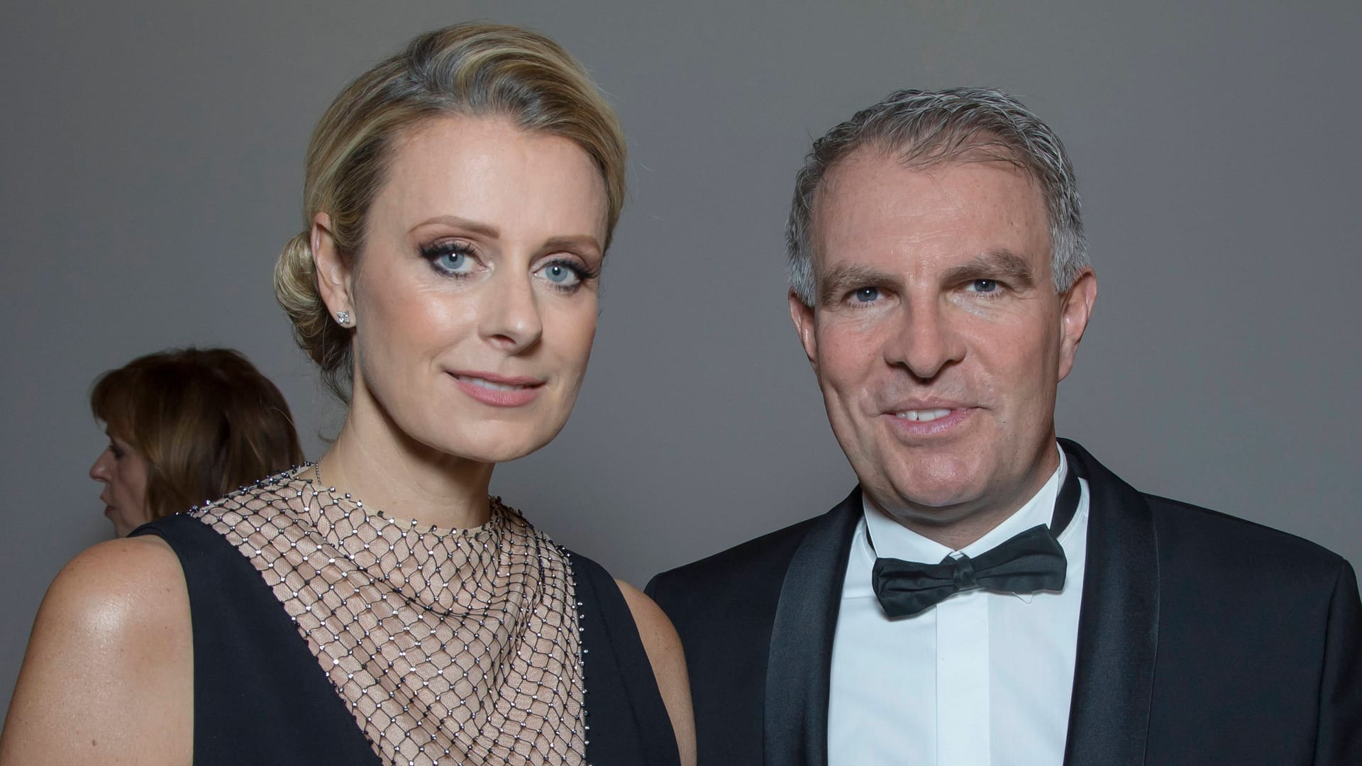 Lufthansa-Chef Carsten Spohr und seine Ehefrau Vivian Spohr (Archivbild): Gegen die 51-Jährige gibt es schwerwiegende Vorwürfe.
