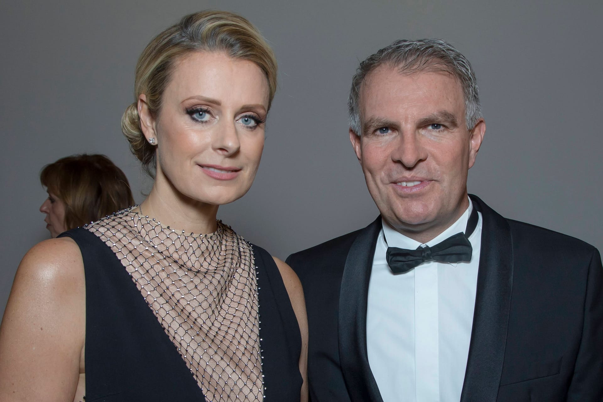 Lufthansa-Chef Carsten Spohr und seine Ehefrau Vivian Spohr (Archivbild): Gegen die 51-Jährige gibt es schwerwiegende Vorwürfe.
