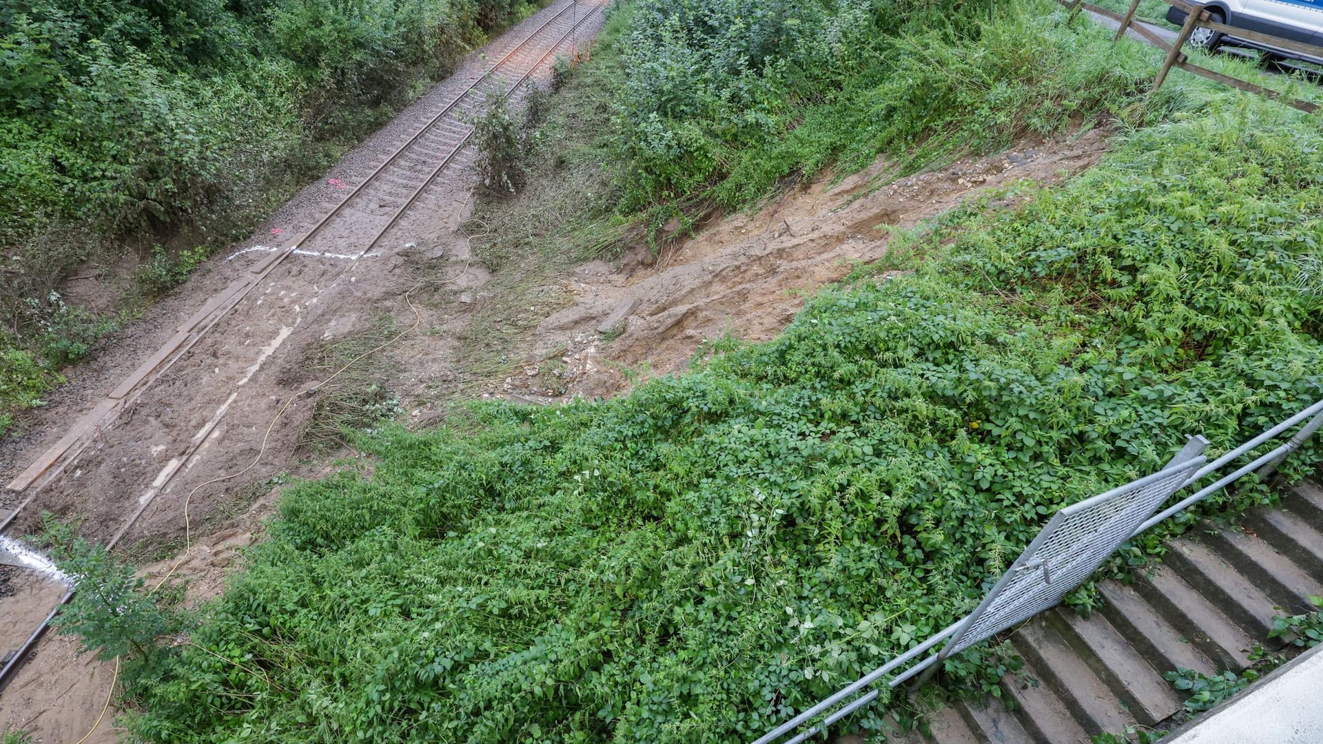 Nach dem Zugunglück in Oberschwaben