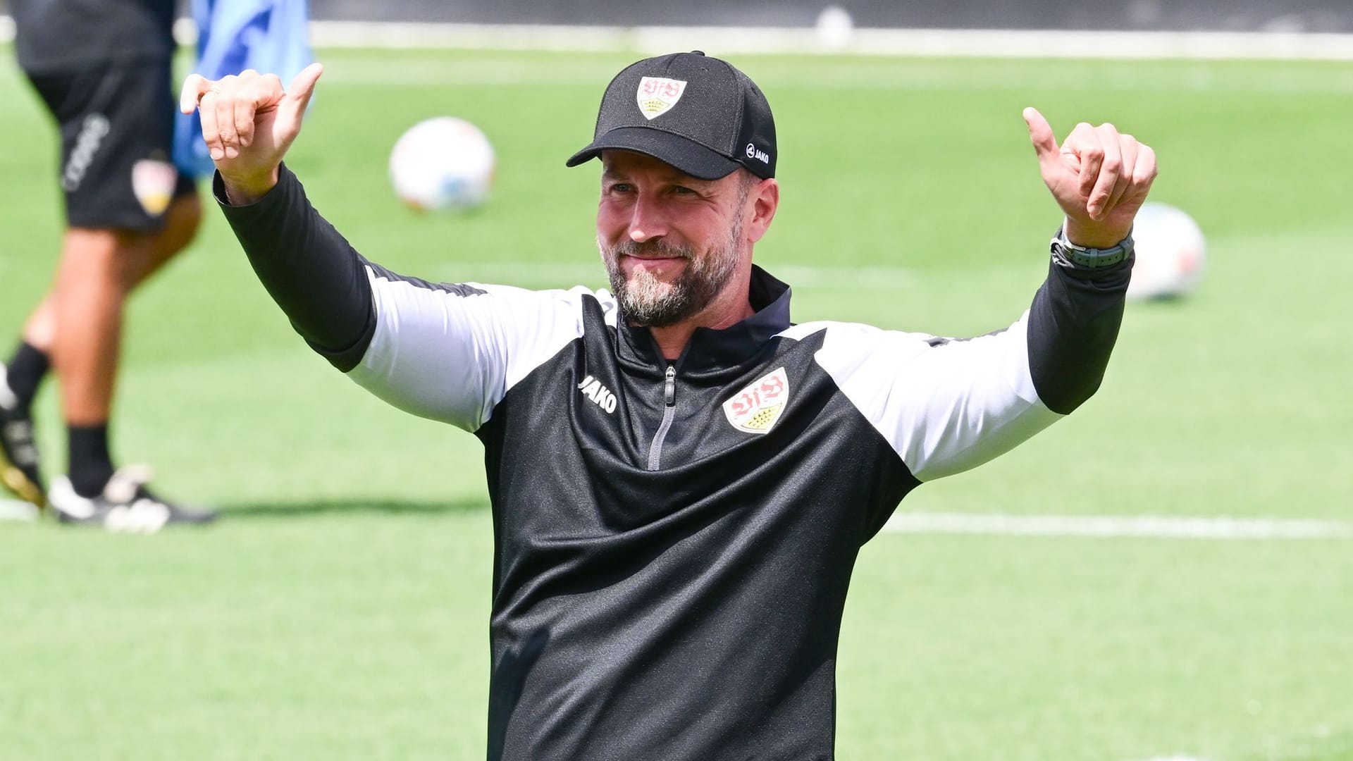 Trainingsauftakt des VfB Stuttgart