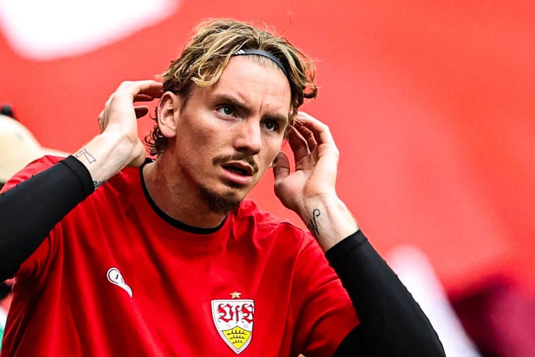 Nick Woltemade: Der Stuttgarter Stürmer steht beim FC Bayern auf dem Wunschzettel.