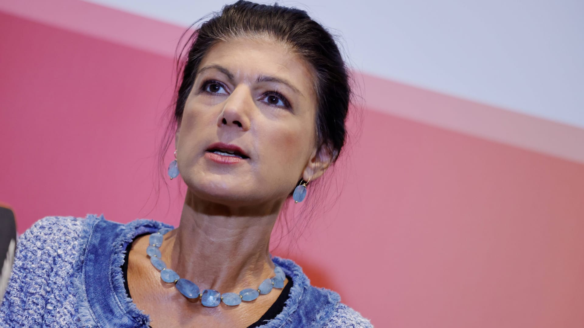 Sahra Wagenknecht, Ende Juni in Berlin.