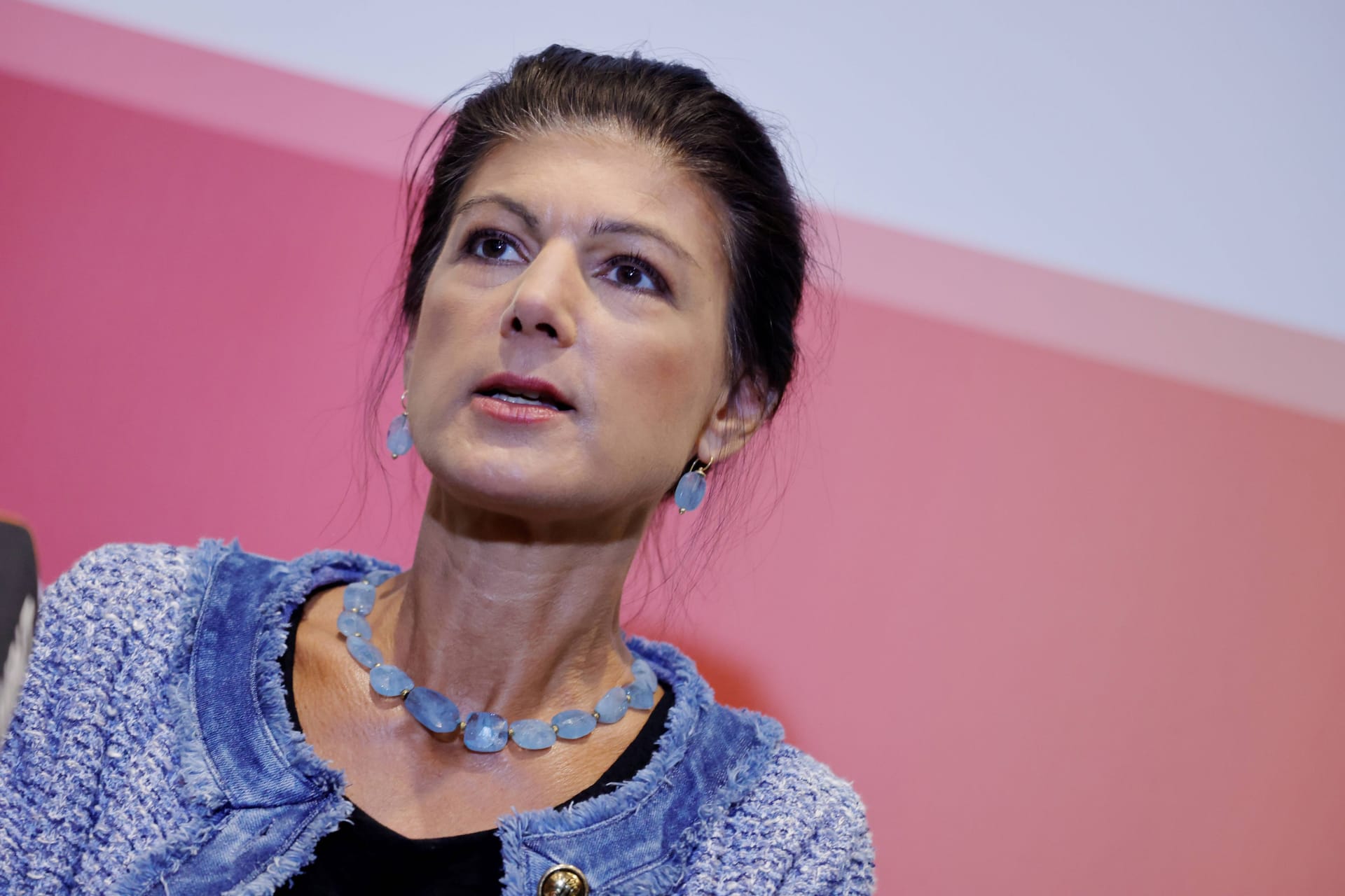 Sahra Wagenknecht, Ende Juni in Berlin.