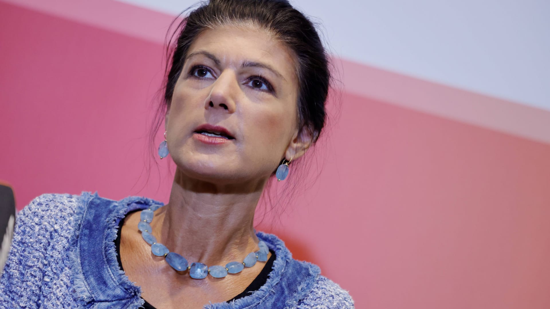 Sahra Wagenknecht, Ende Juni in Berlin.