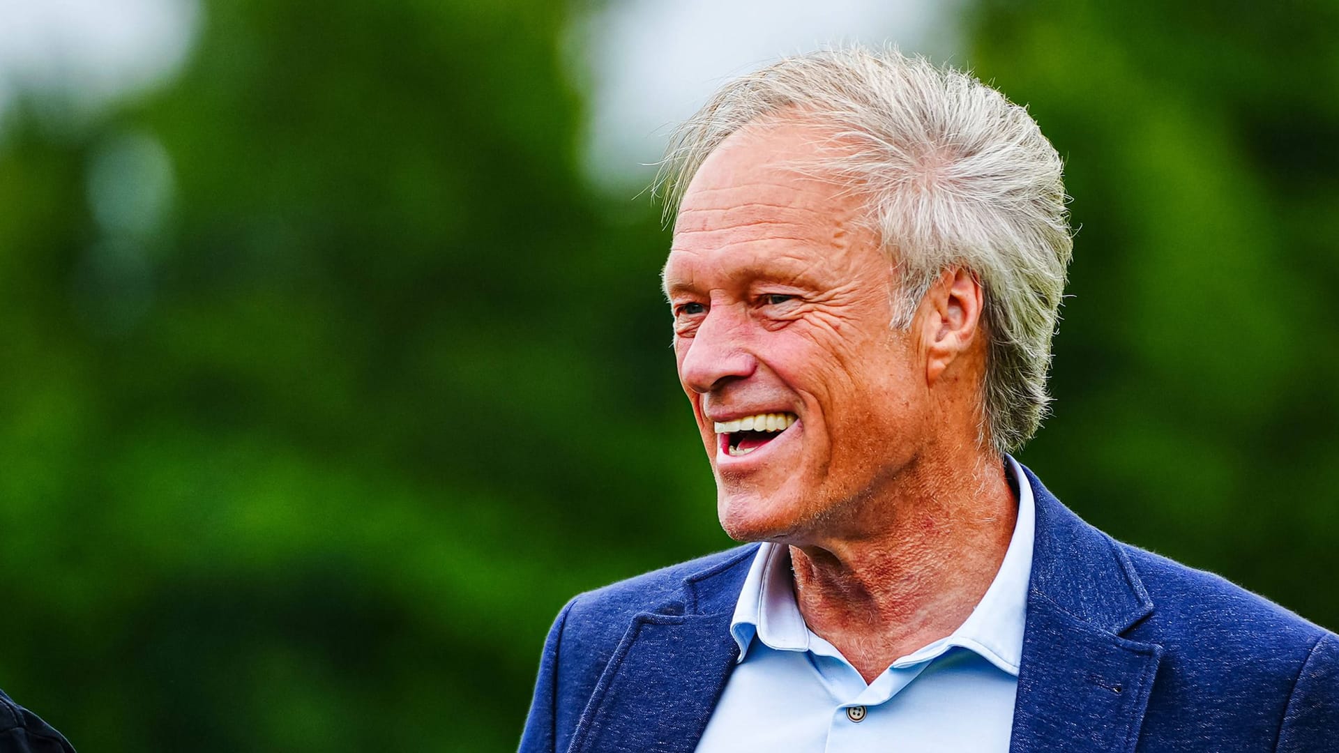 Gerhard Delling: Er ist einer der bekanntesten Moderatoren der deutschen Sportgeschichte. Gerhard Delling: Er ist einer der bekanntesten Moderatoren der deutschen Sportgeschichte.