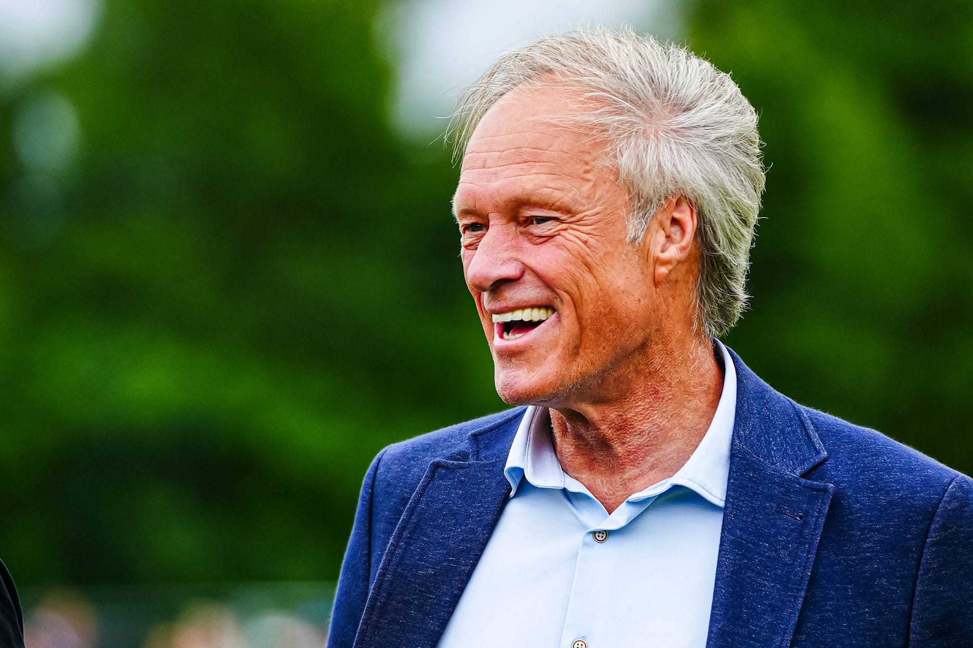 Gerhard Delling: Er ist einer der bekanntesten Moderatoren der deutschen Sportgeschichte.