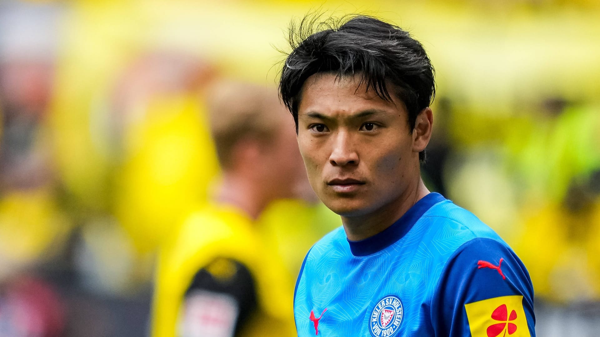 Shuto Machino: Er verlässt Kiel in Richtung Gladbach.