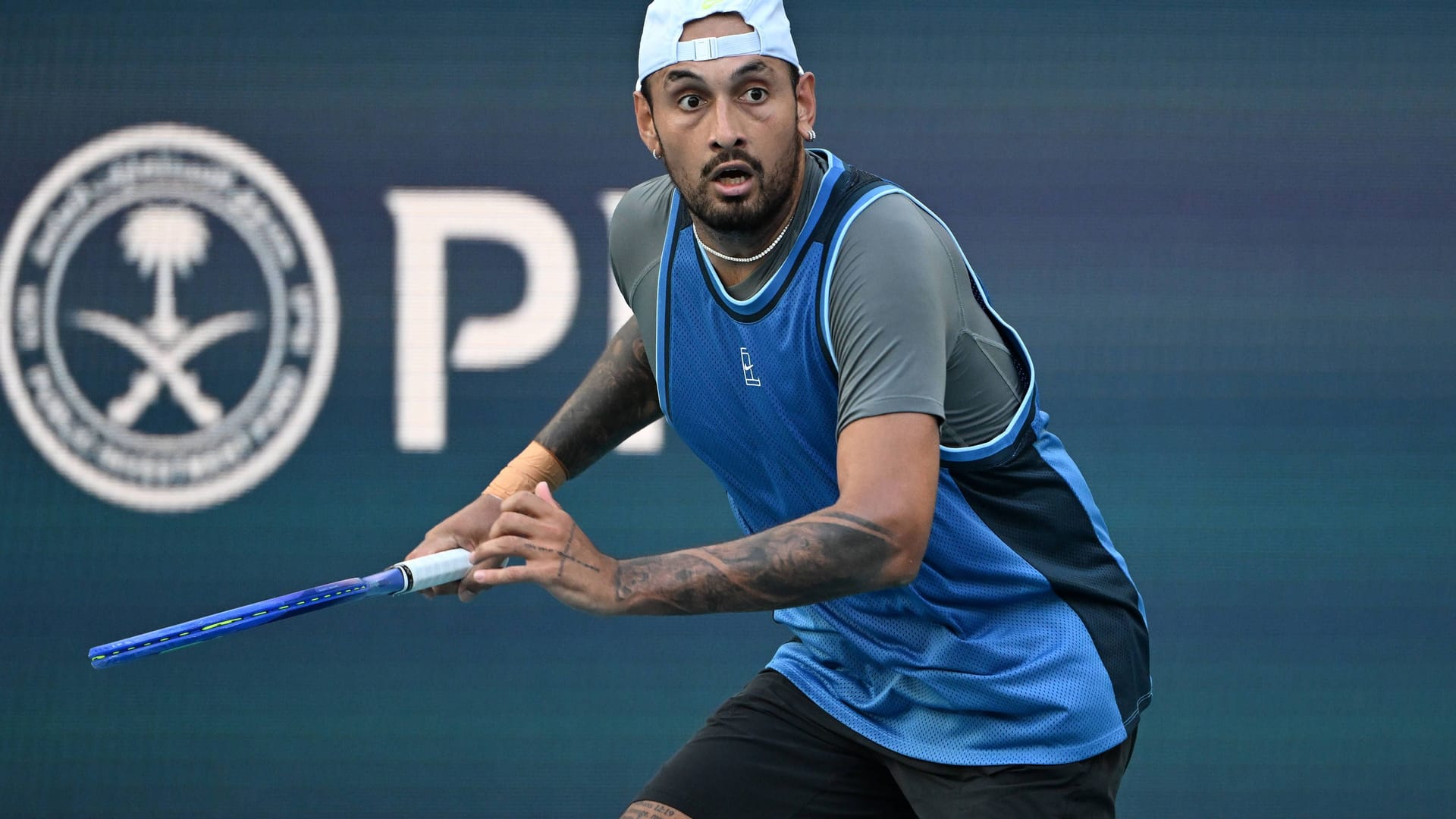 Nick Kyrgios: Er hat 2022 die Australian Open gewonnen.