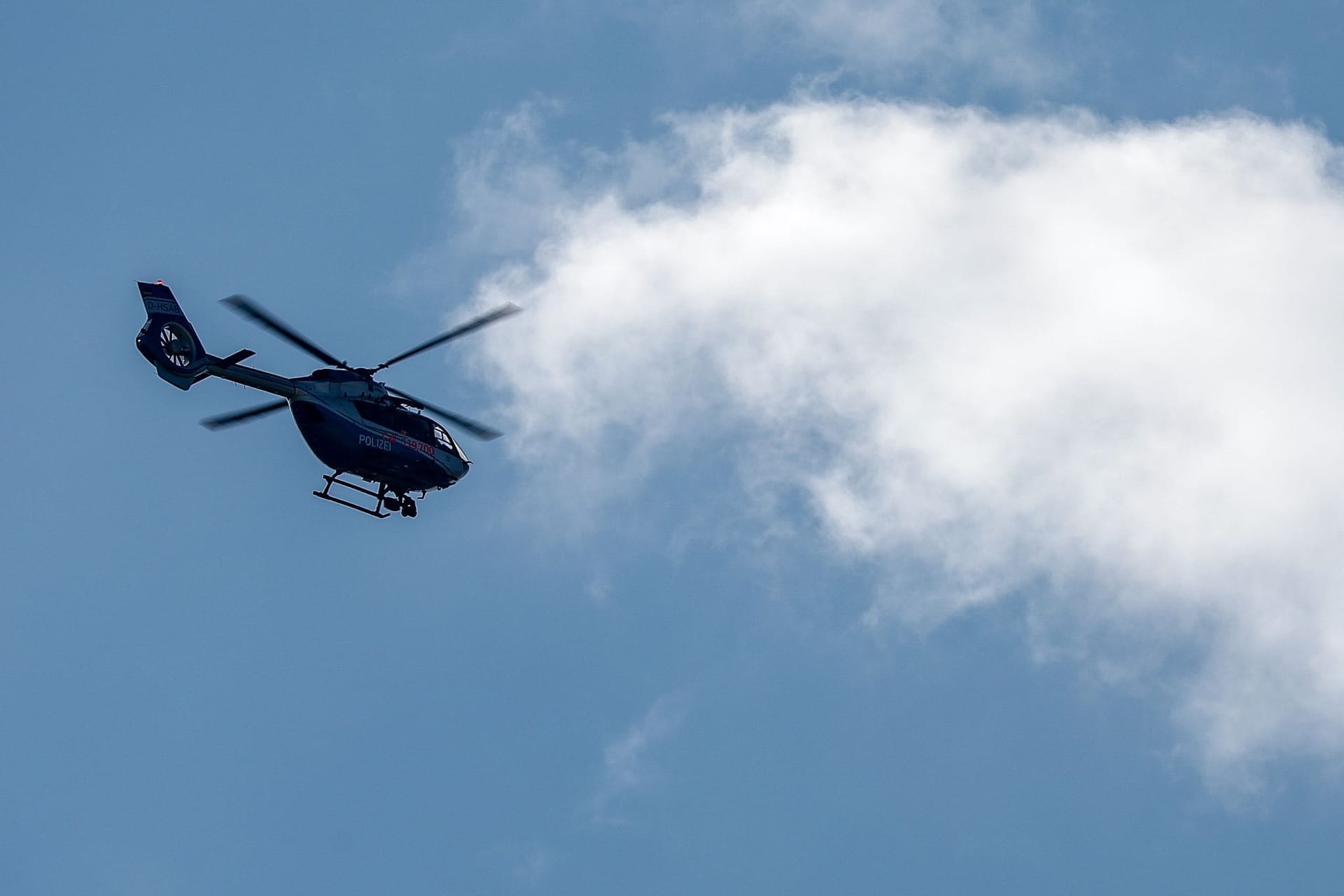 Hubschrauber der Polizei Hubschrauber der Polizei