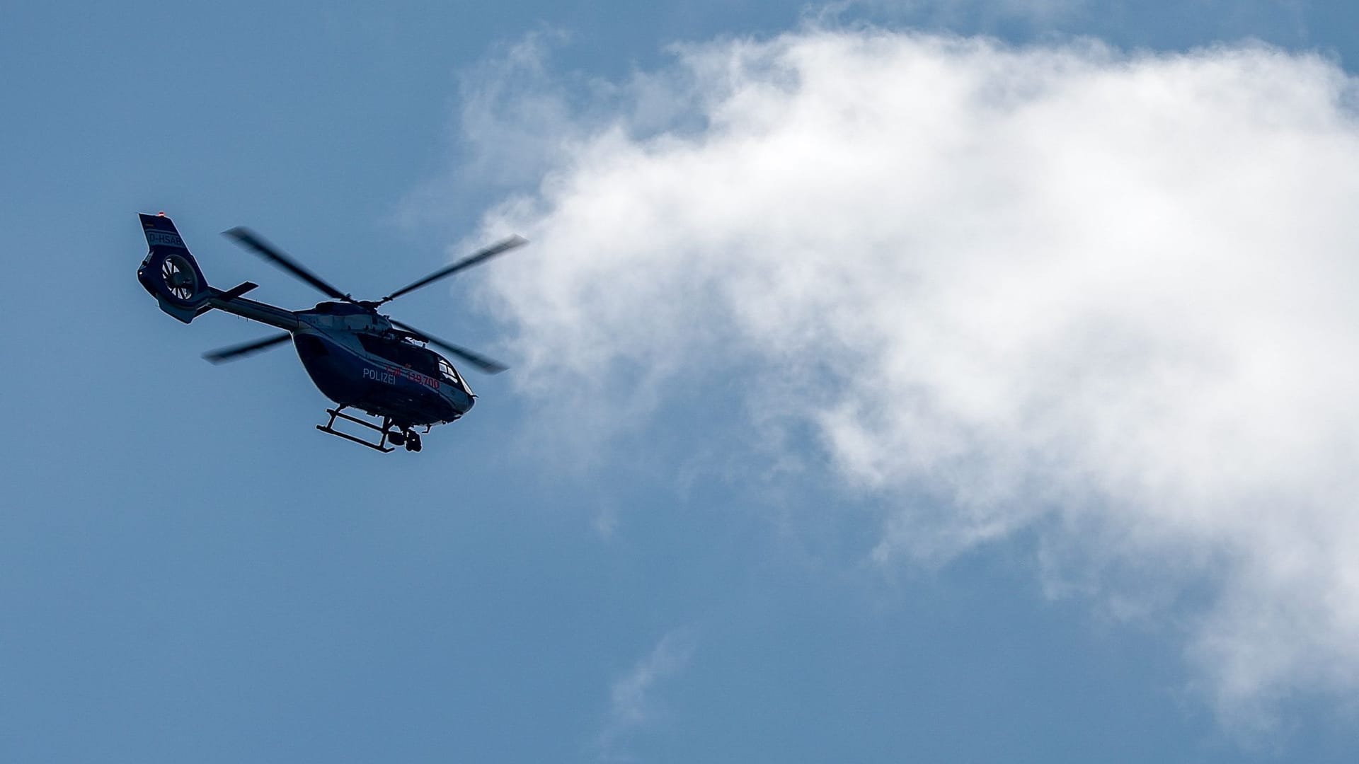 Hubschrauber der Polizei Hubschrauber der Polizei