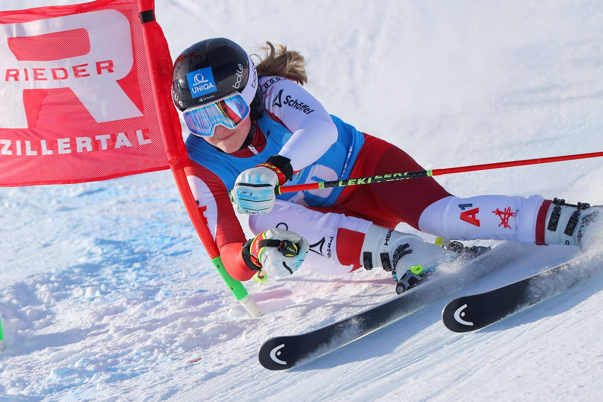 Angelina Salzgeber: Sie wird künftig nicht mehr auf der Piste zu sehen sein.