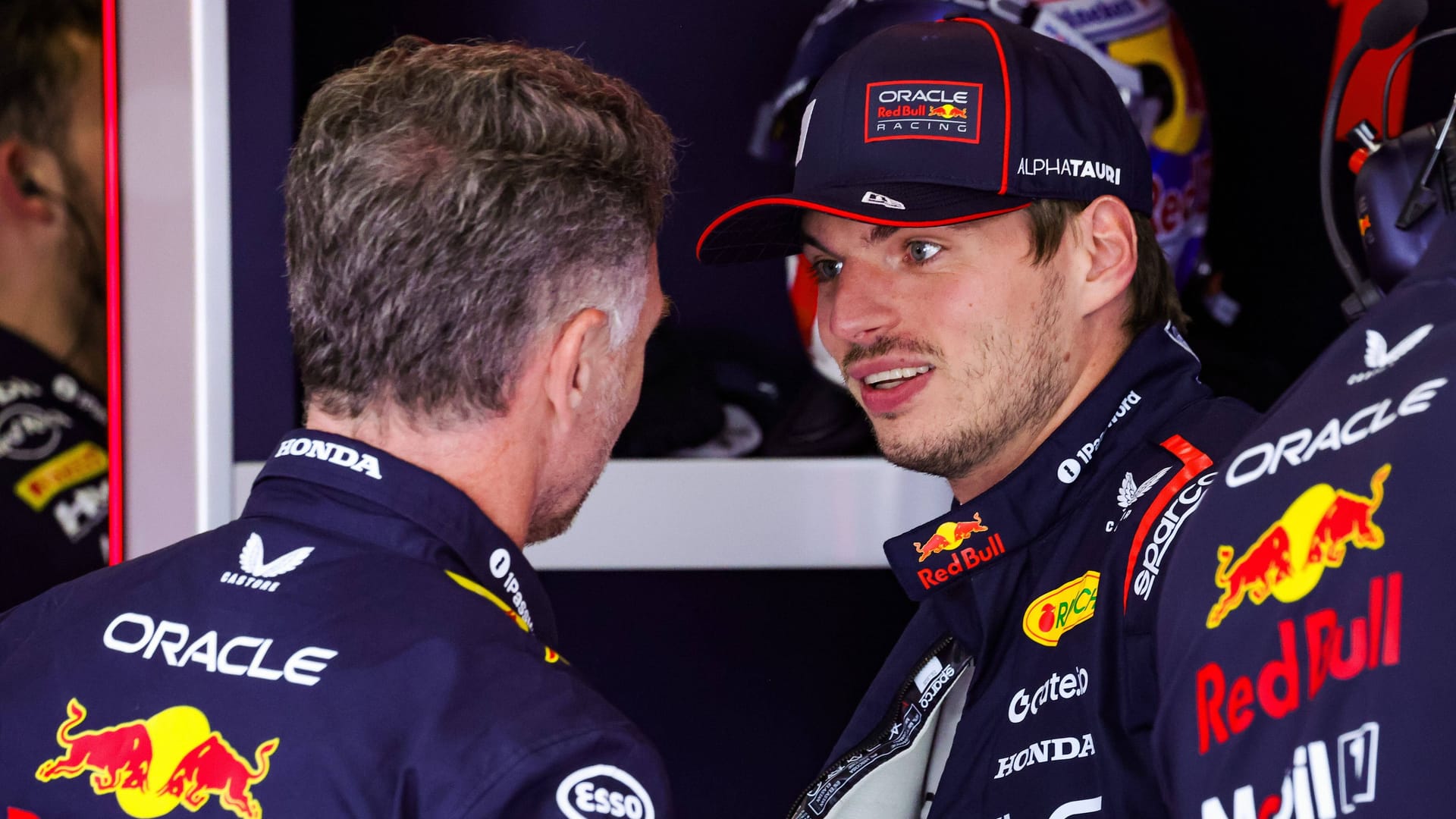 Max Verstappen (r.) und Christian Horner: Ende einer jahrelangen Zusammenarbeit.
