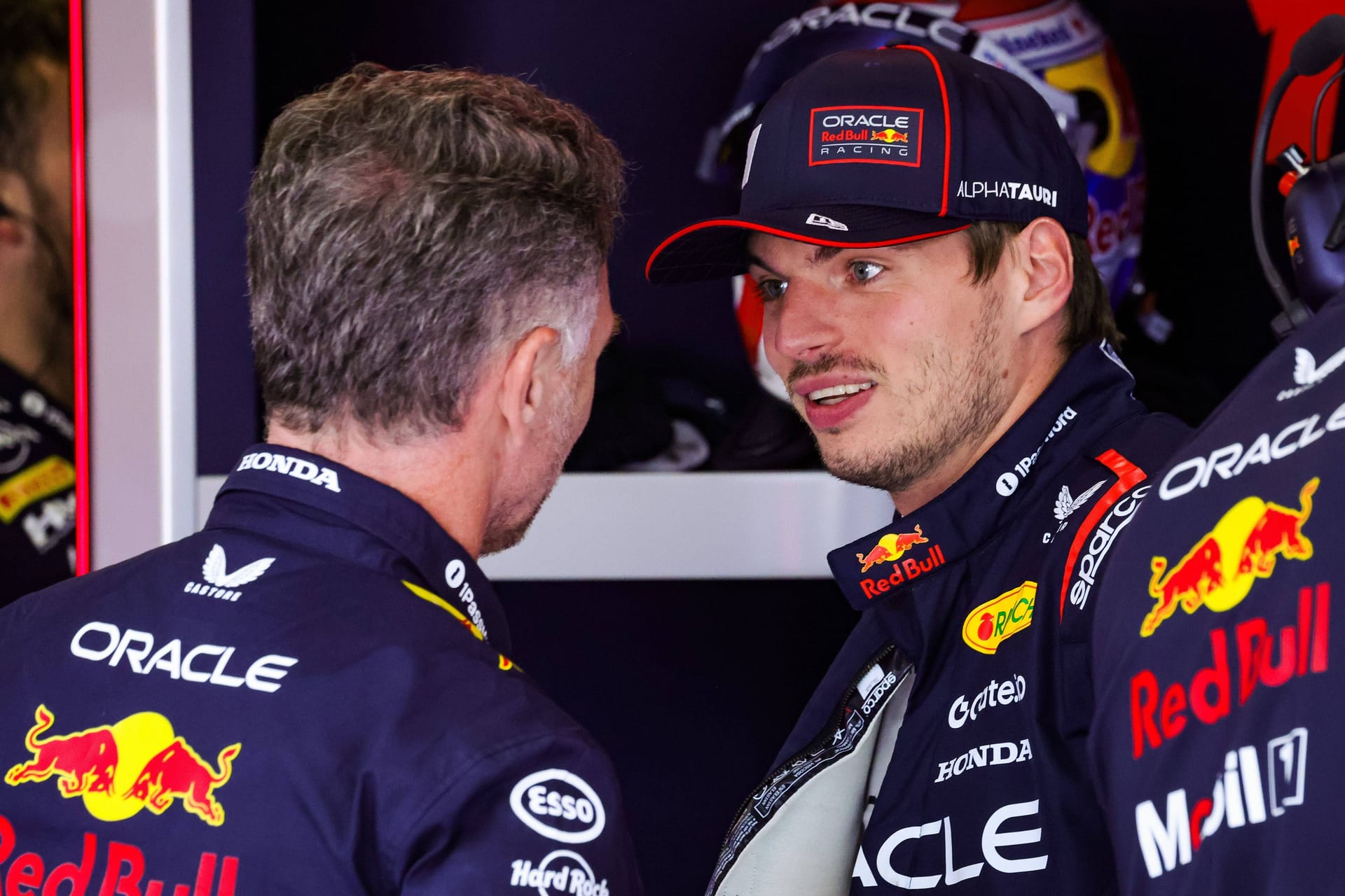 Max Verstappen (r.) und Christian Horner: Ende einer jahrelangen Zusammenarbeit.