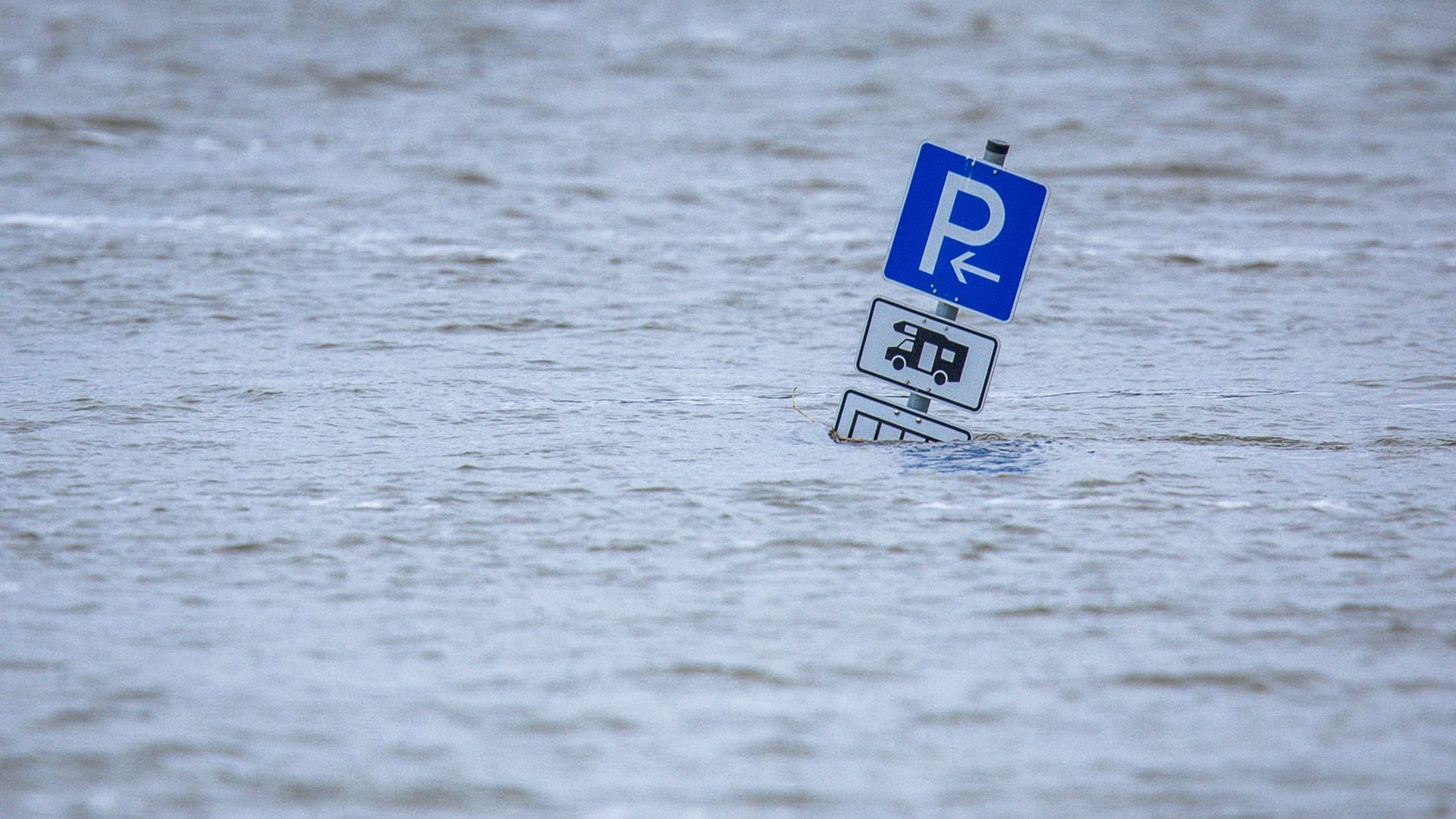 Hochwasser am Jahresanfang 2024: Nicht nur Niedersachsen war betroffen.